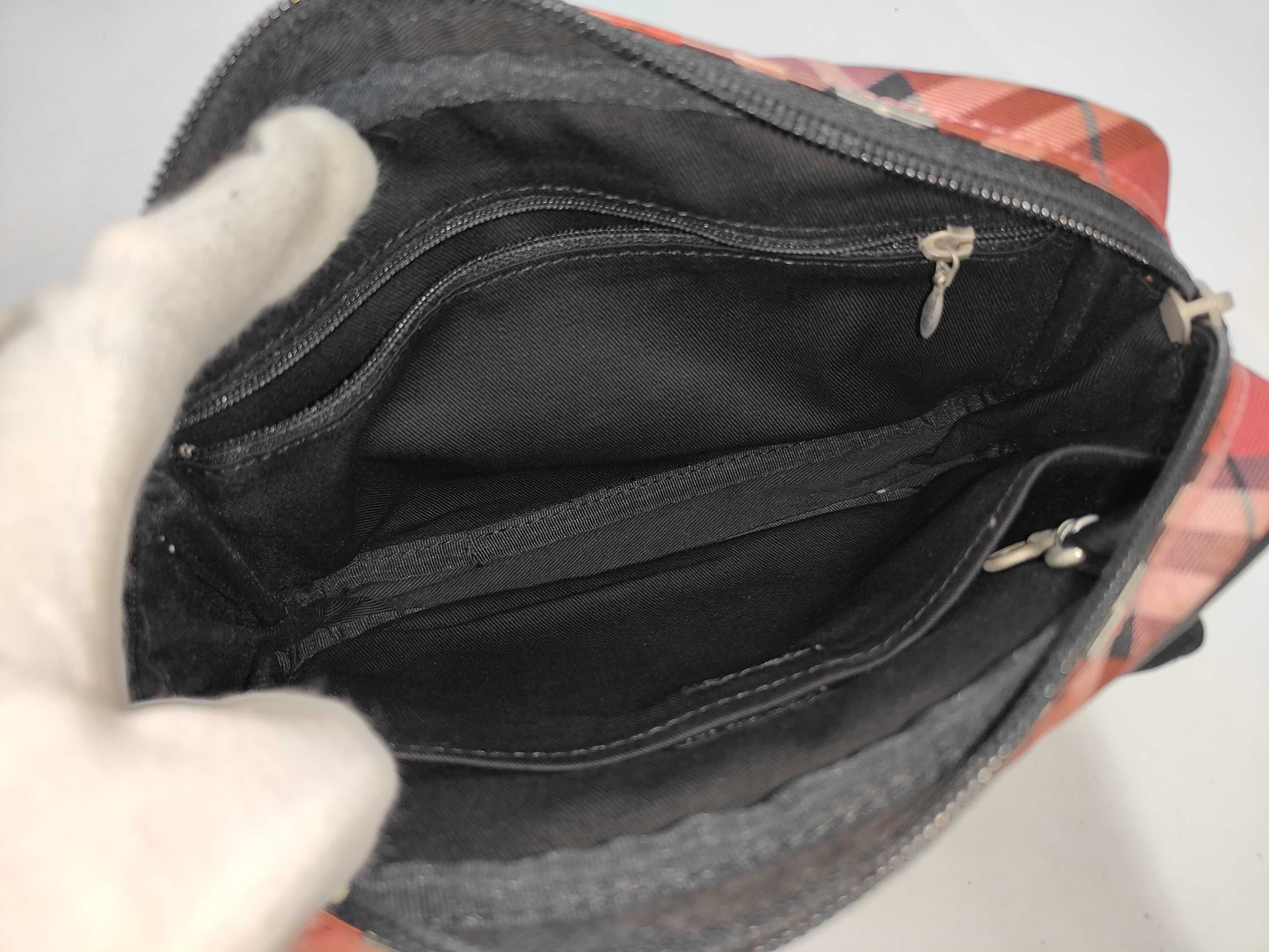 Nova Check Body Bag Waist Pouch Waist Bag — view 8