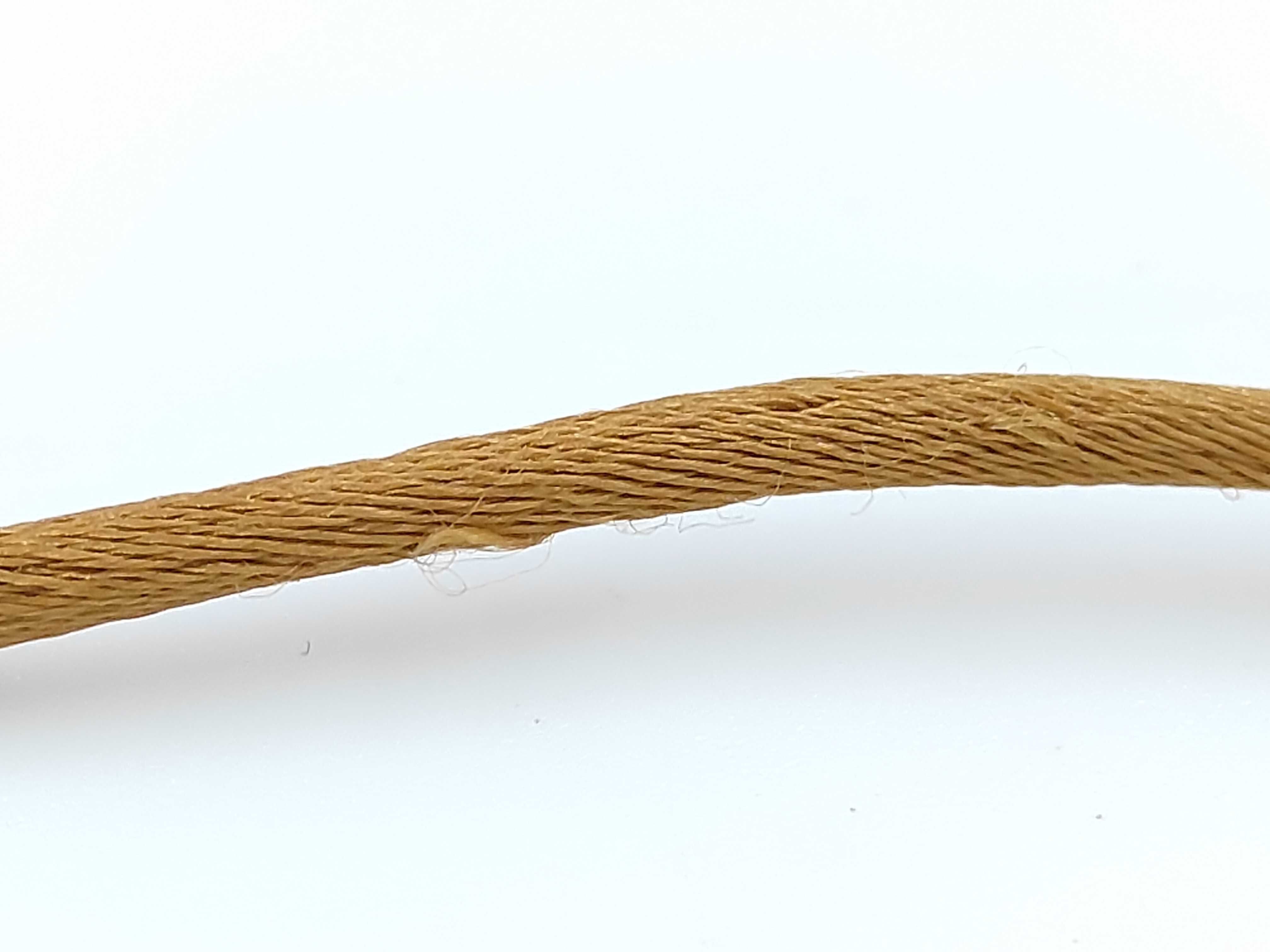 Sellier Silk Cord Necklace Gold Necklace — view 6