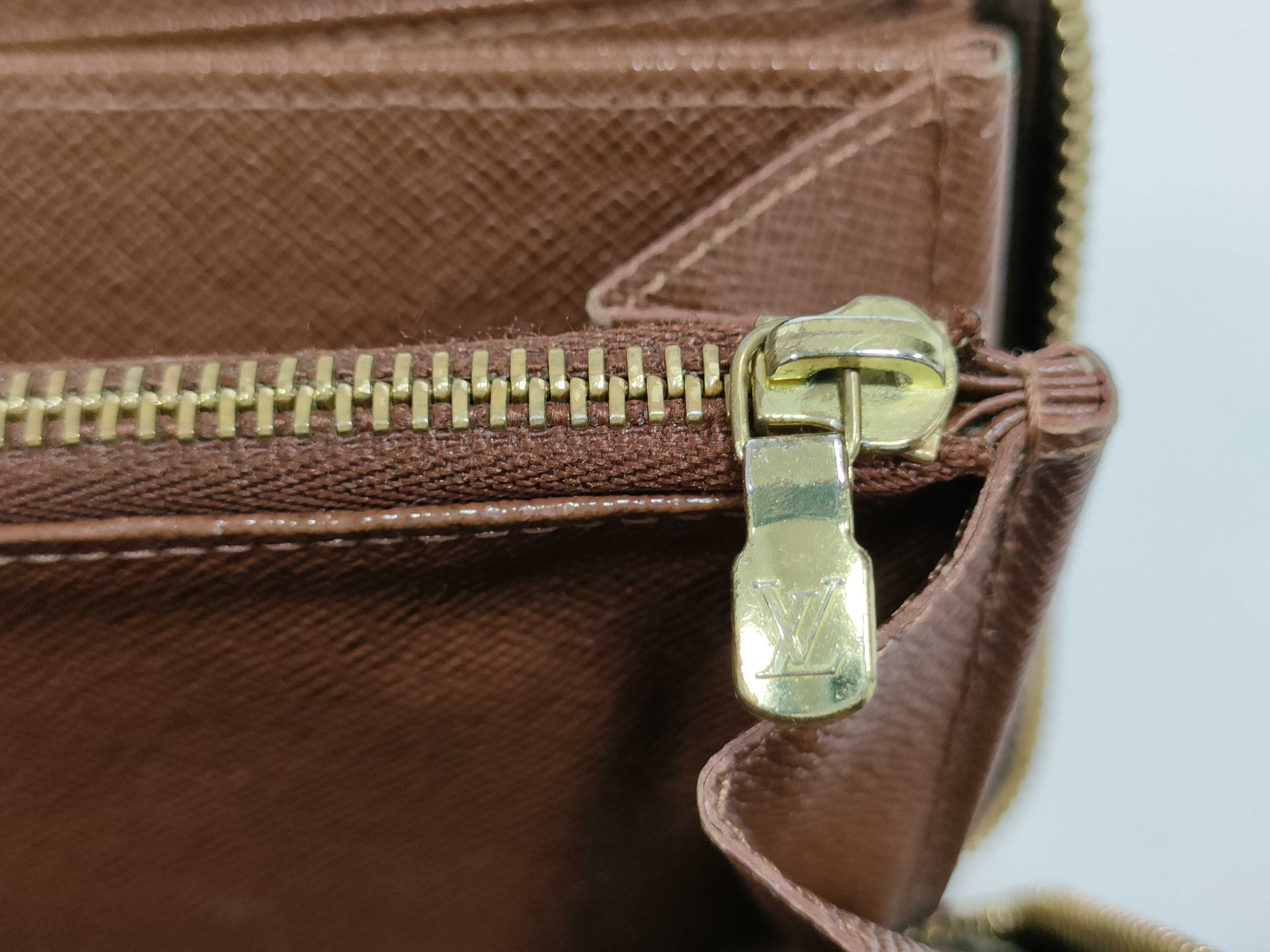 Monogram Zippy Wallet — view 12