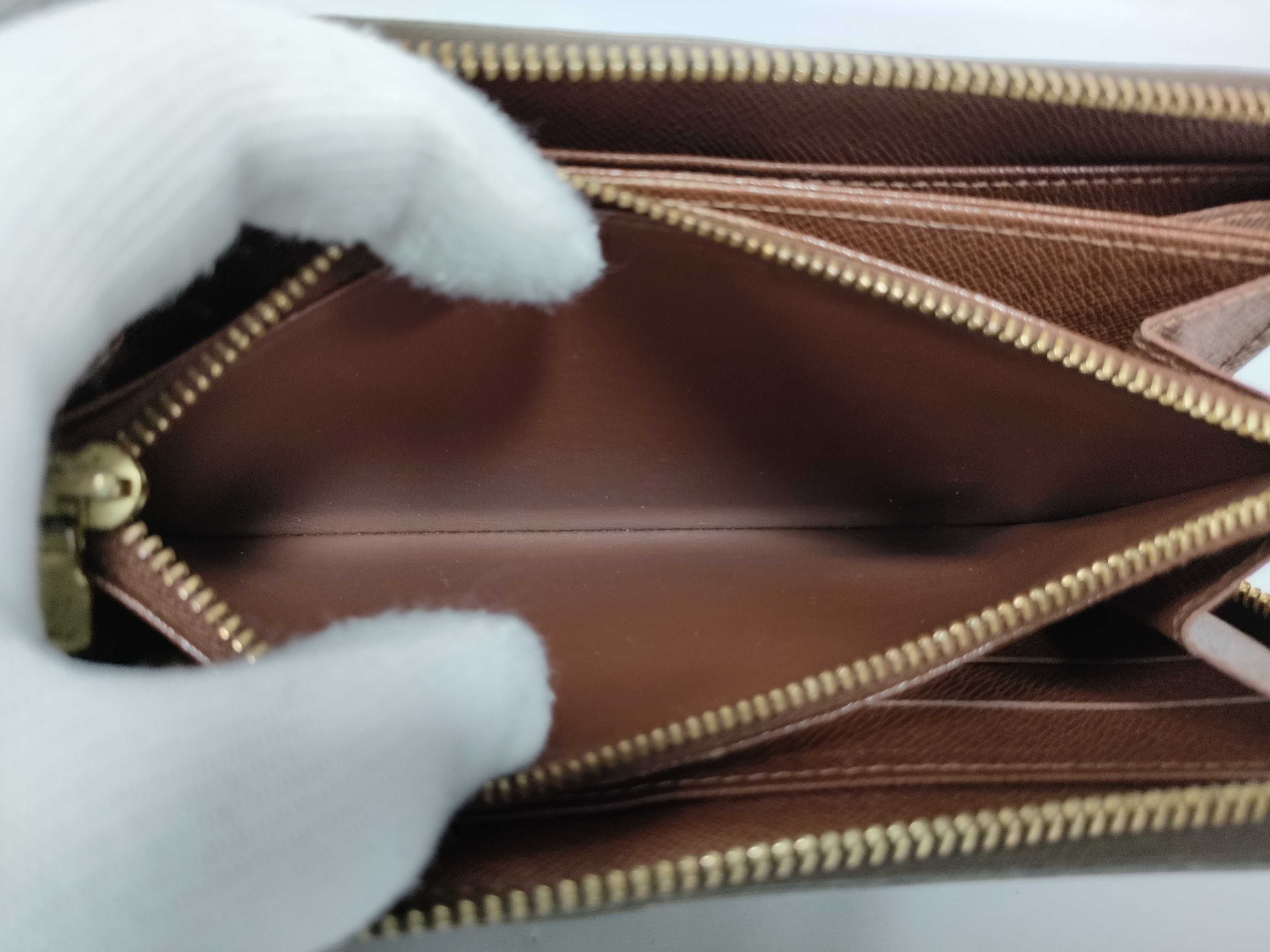 Monogram Zippy Wallet — view 13