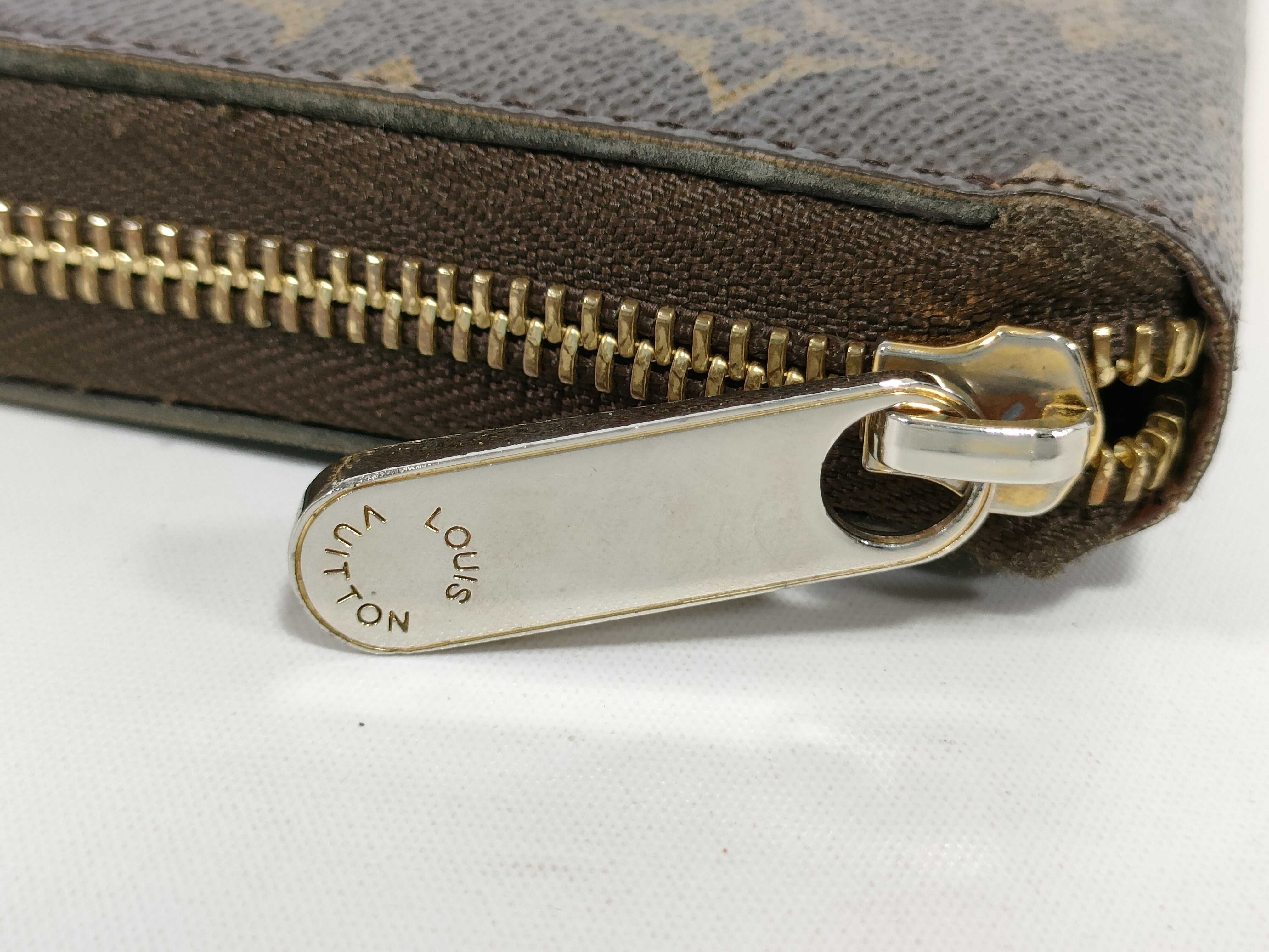 Monogram Zippy Wallet — view 7