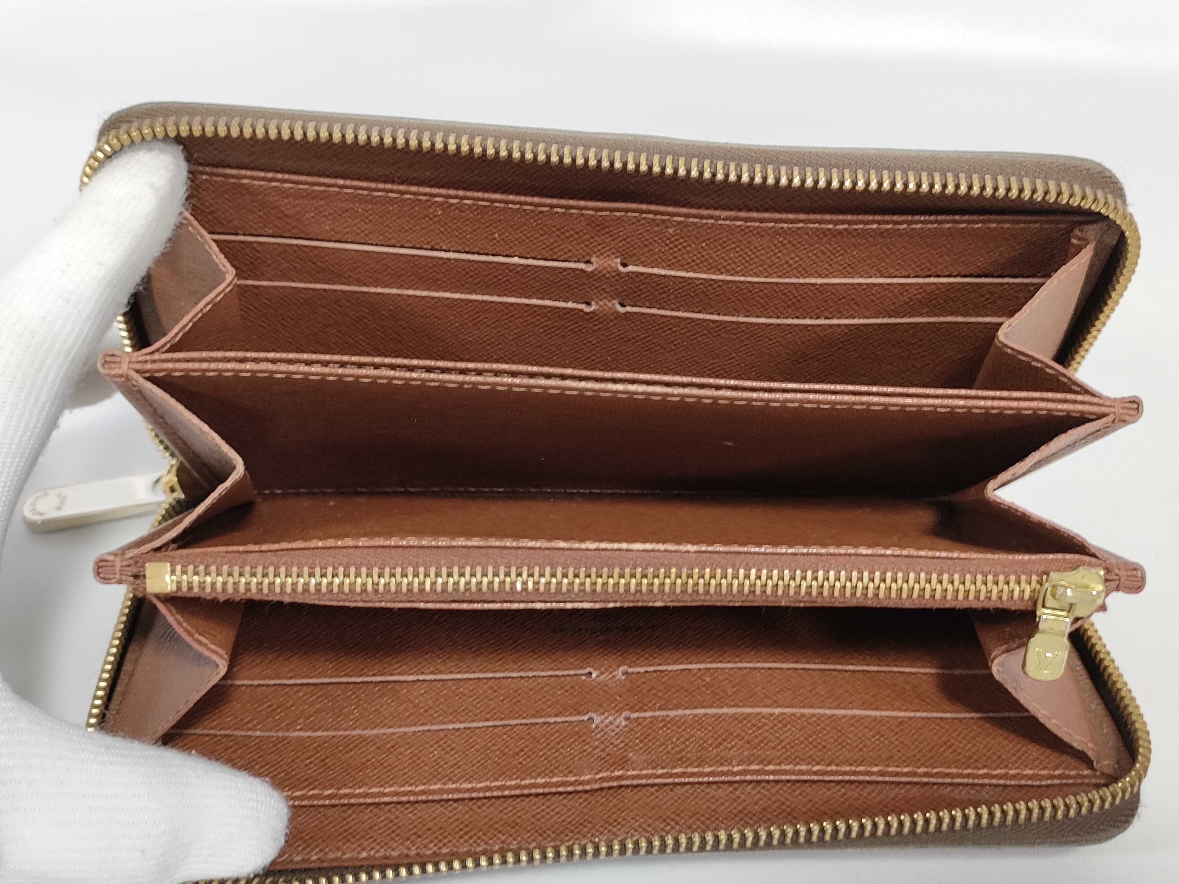 Monogram Zippy Wallet — view 9
