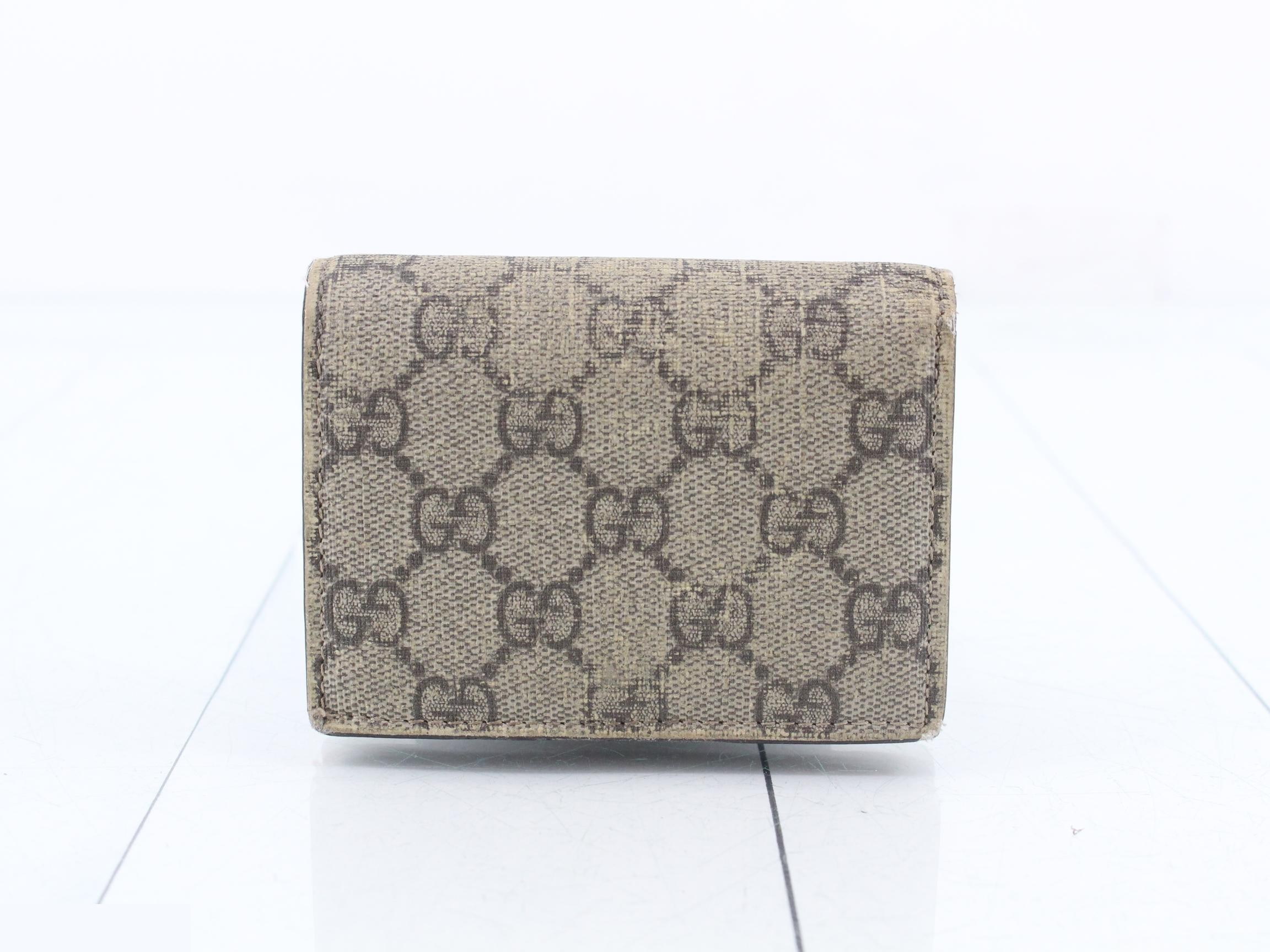 Supreme Bi-fold Wallet, Cherry, 476050, 1147 — view 2