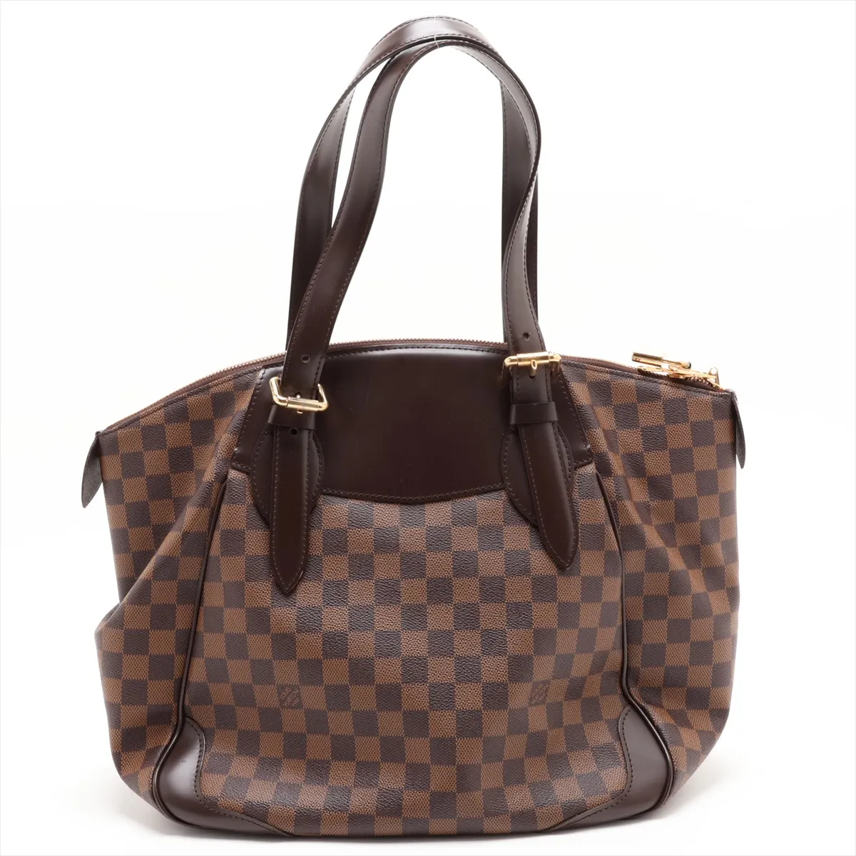 Damier Verona GM N41119 VI0151 Brown — view 2