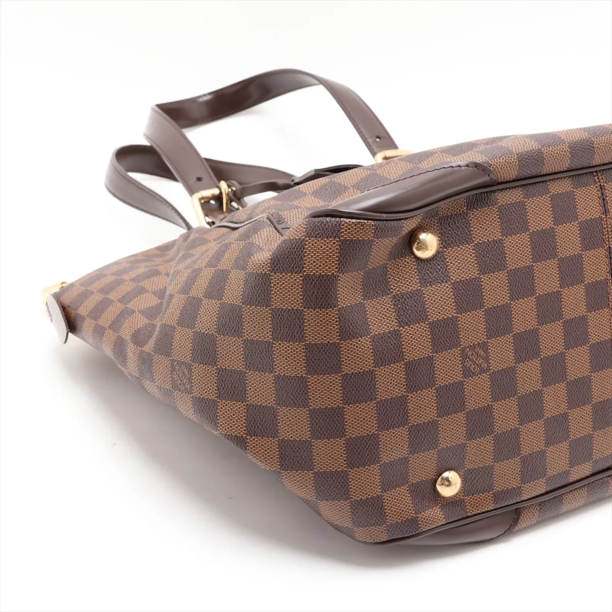 Damier Verona GM N41119 VI0151 Brown — view 4