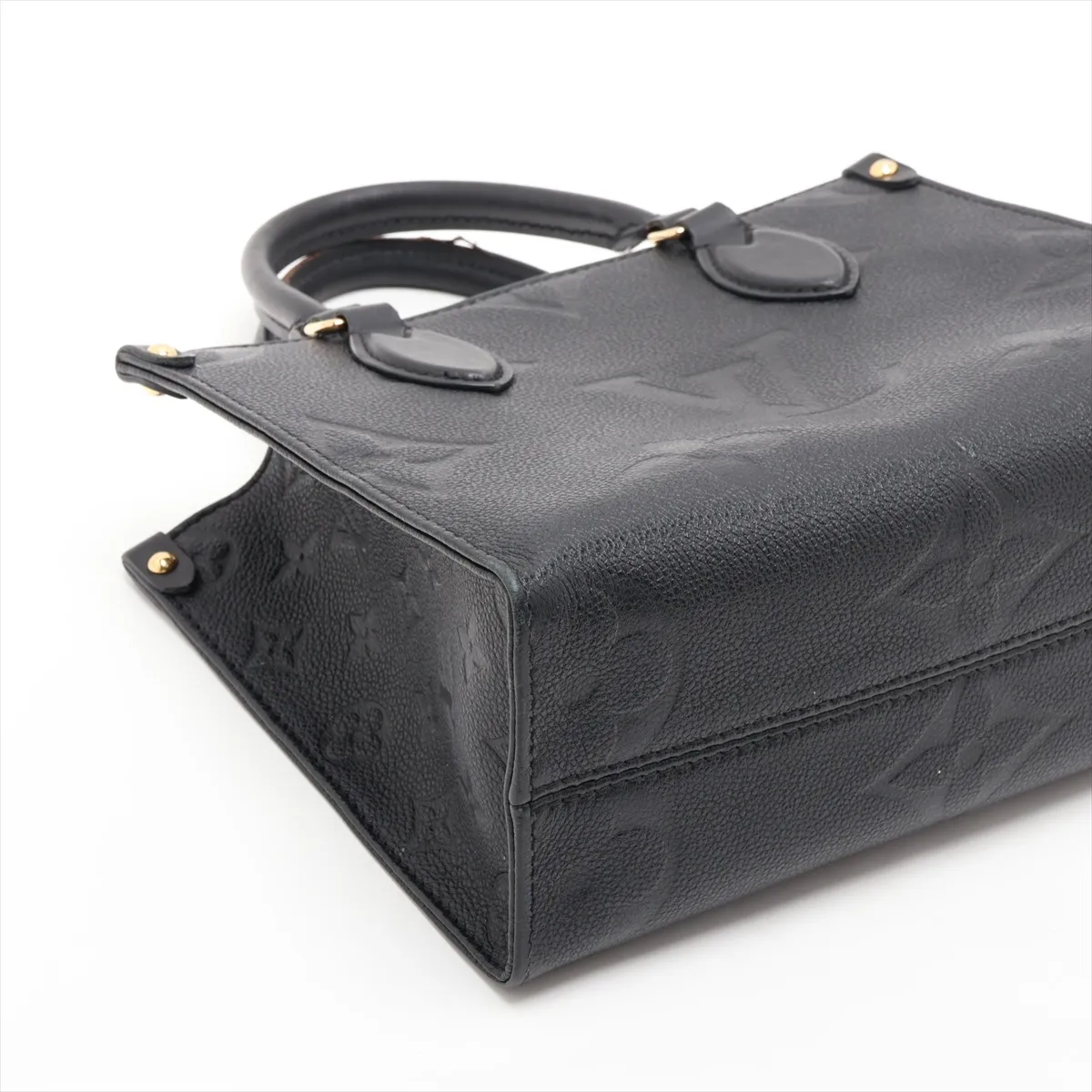 Monogram Empreinte OnTheGo PM M45653 Black (RFID detected) — view 4
