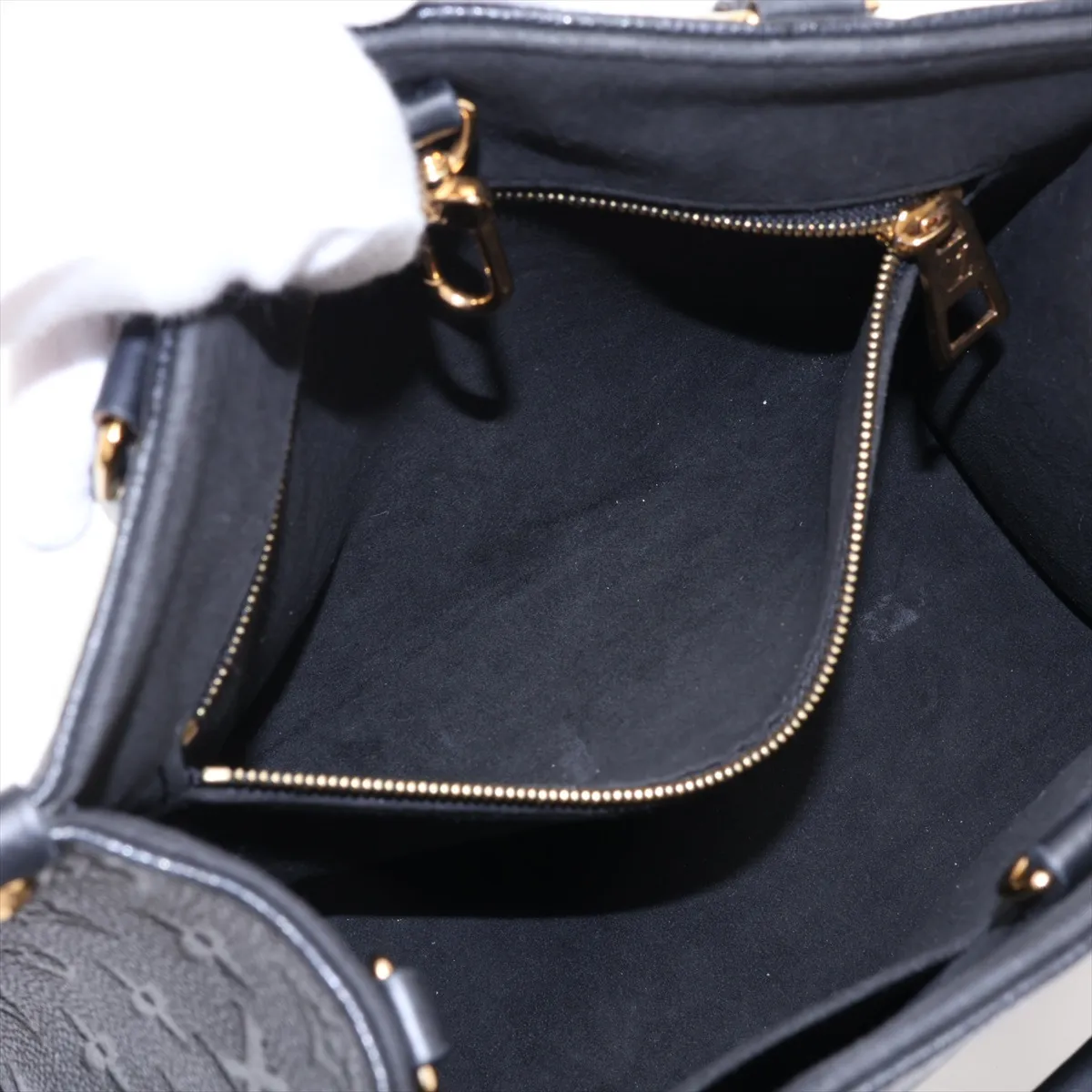 Monogram Empreinte OnTheGo PM M45653 Black (RFID detected) — view 8