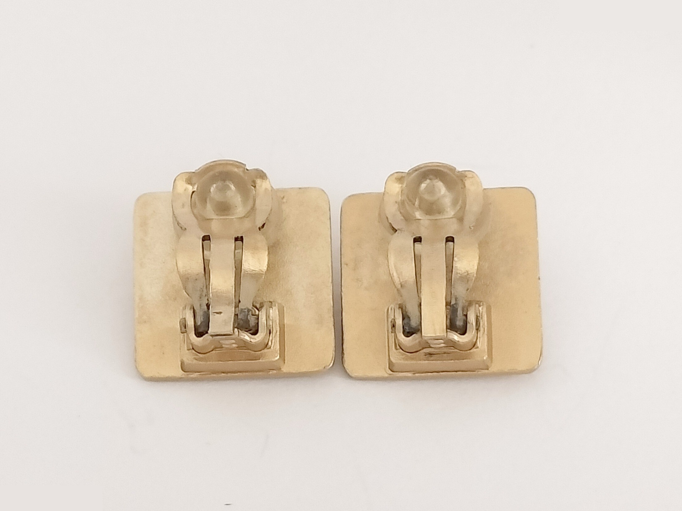 Coco Turnlock Gold Earrings — view 5