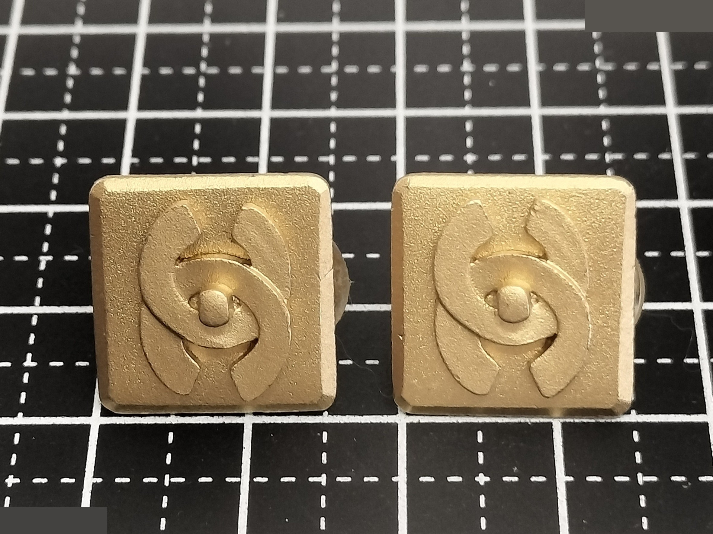 Coco Turnlock Gold Earrings — view 6