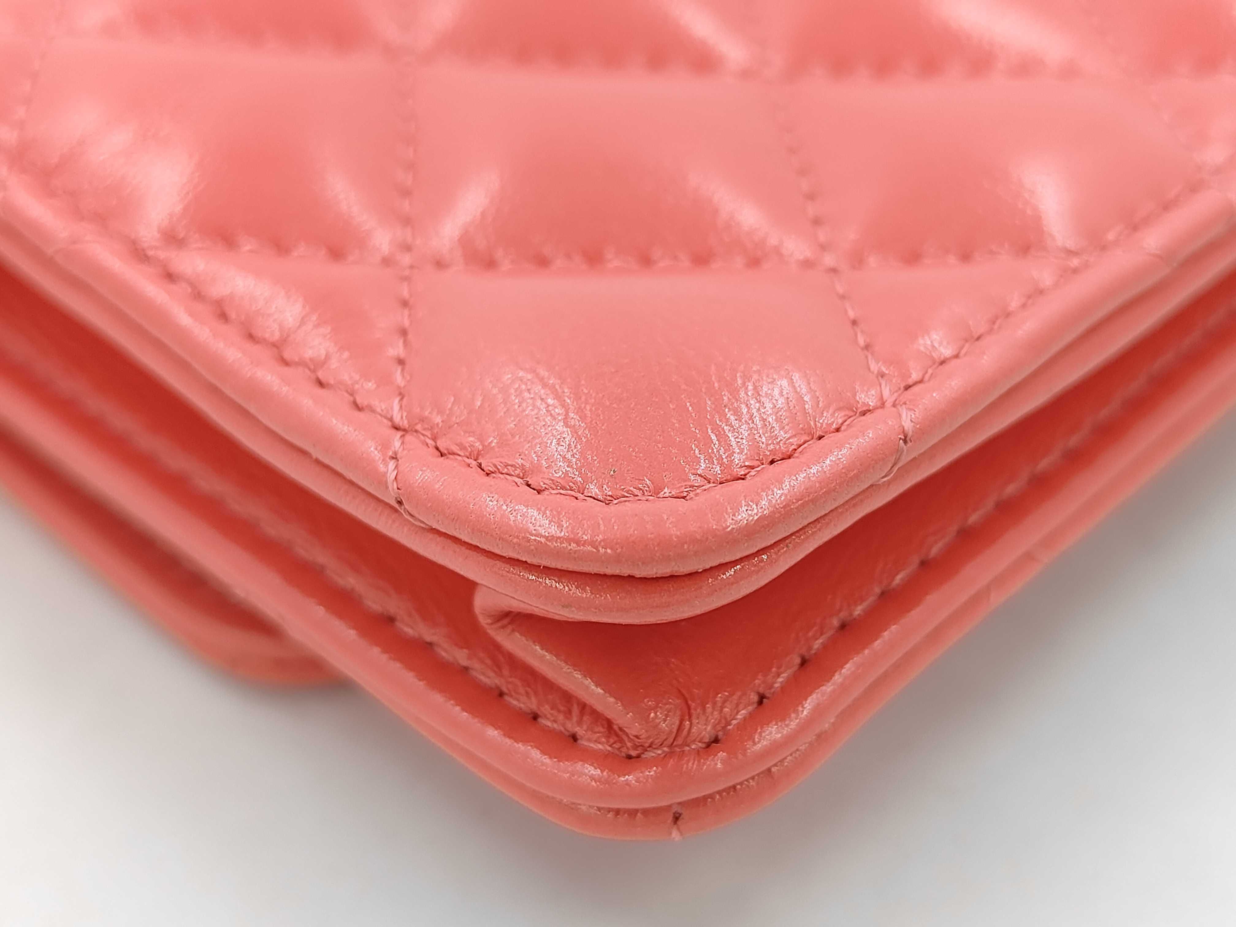 Matelassé Chain Shoulder Bag — view 6