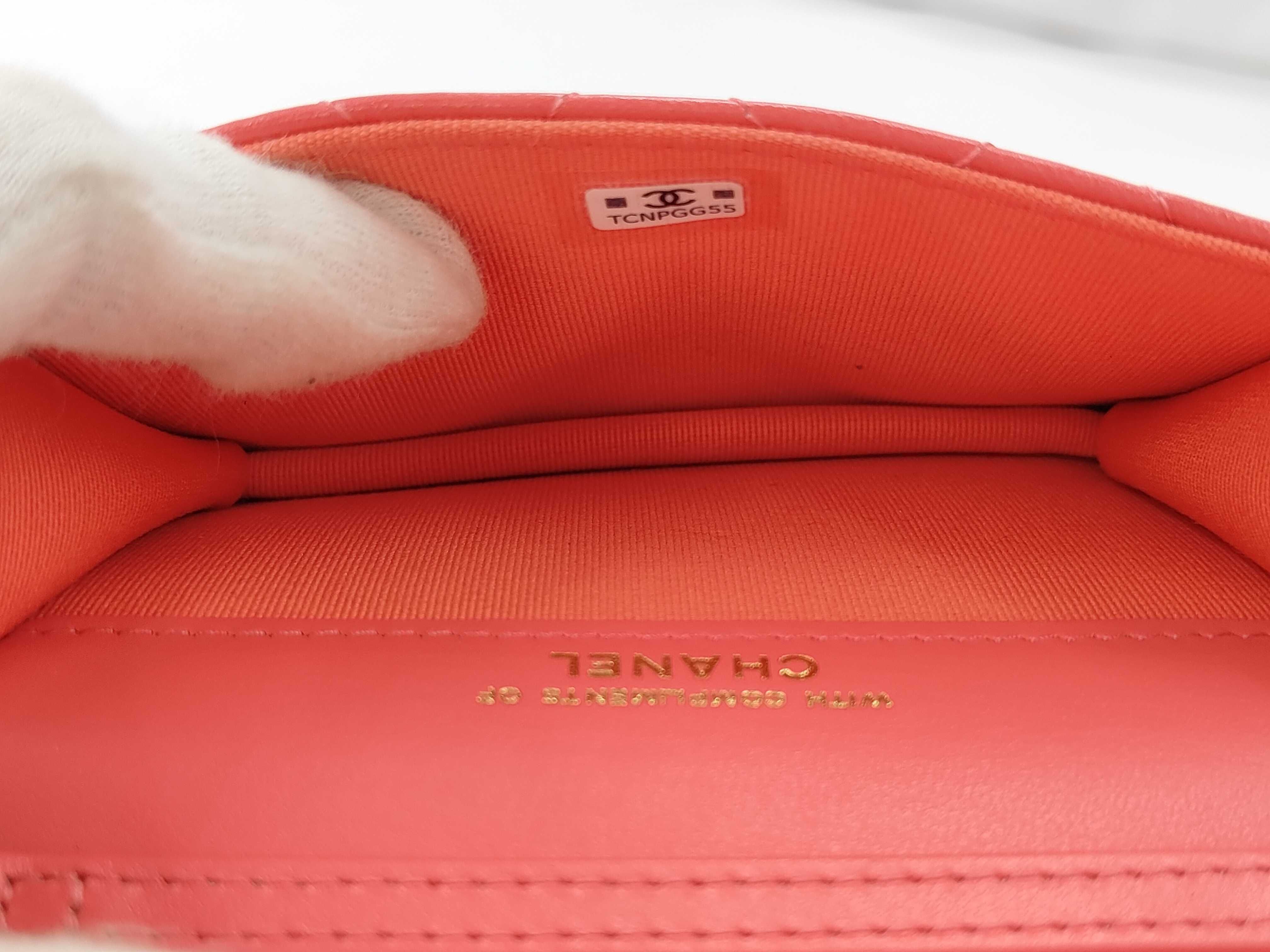 Matelassé Chain Shoulder Bag — view 9