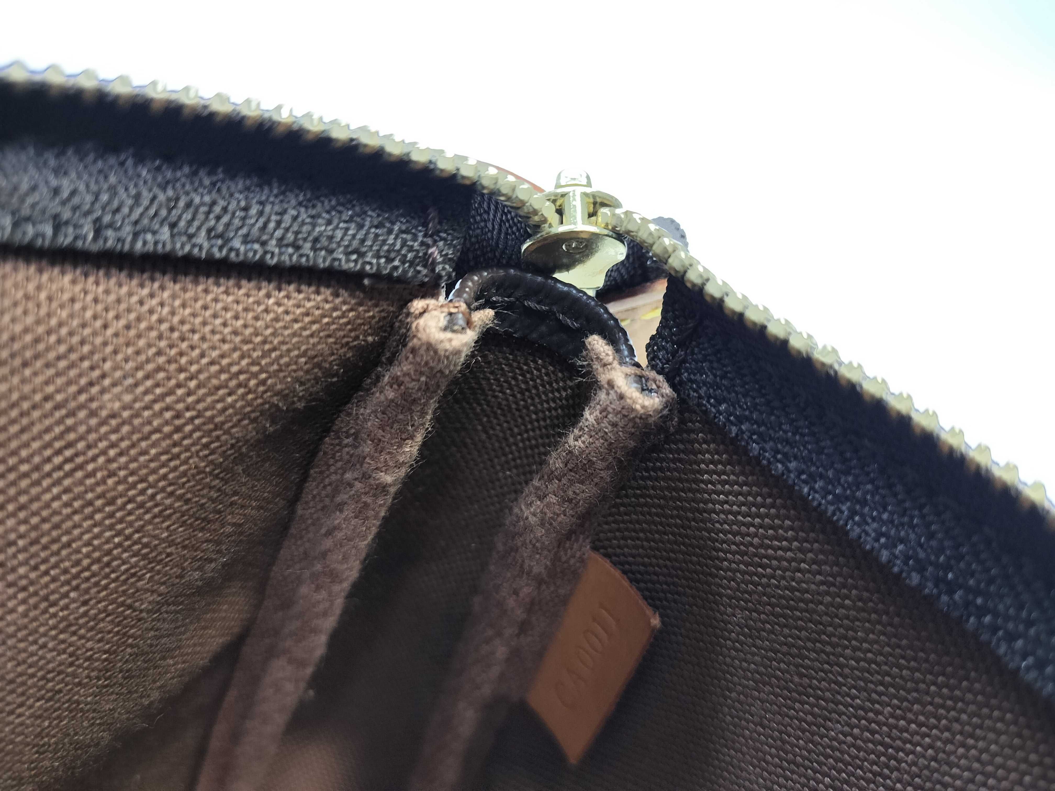 Monogram M40712 Pochette Accessoires Pouch — view 12