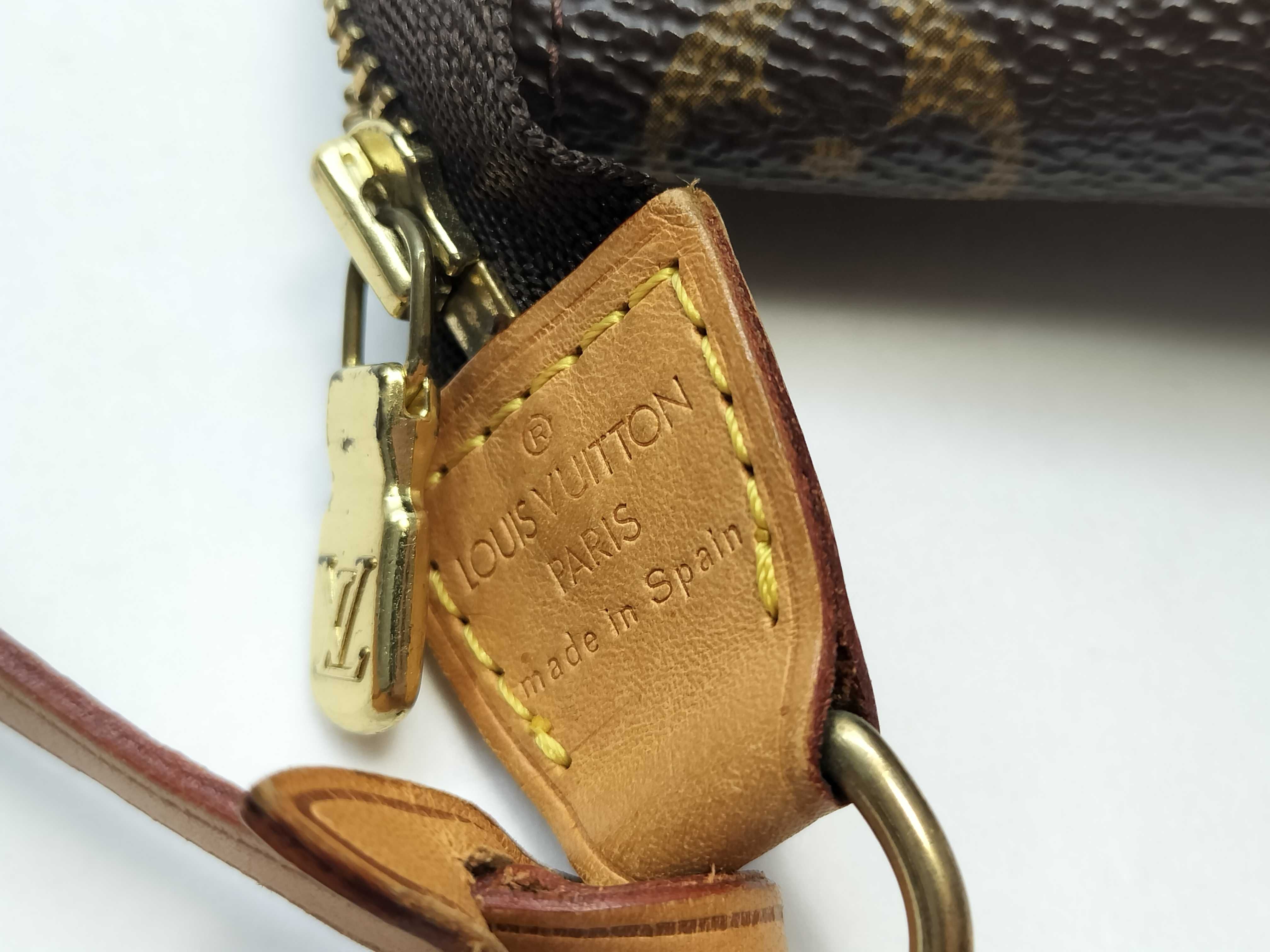 Monogram M40712 Pochette Accessoires Pouch — view 13