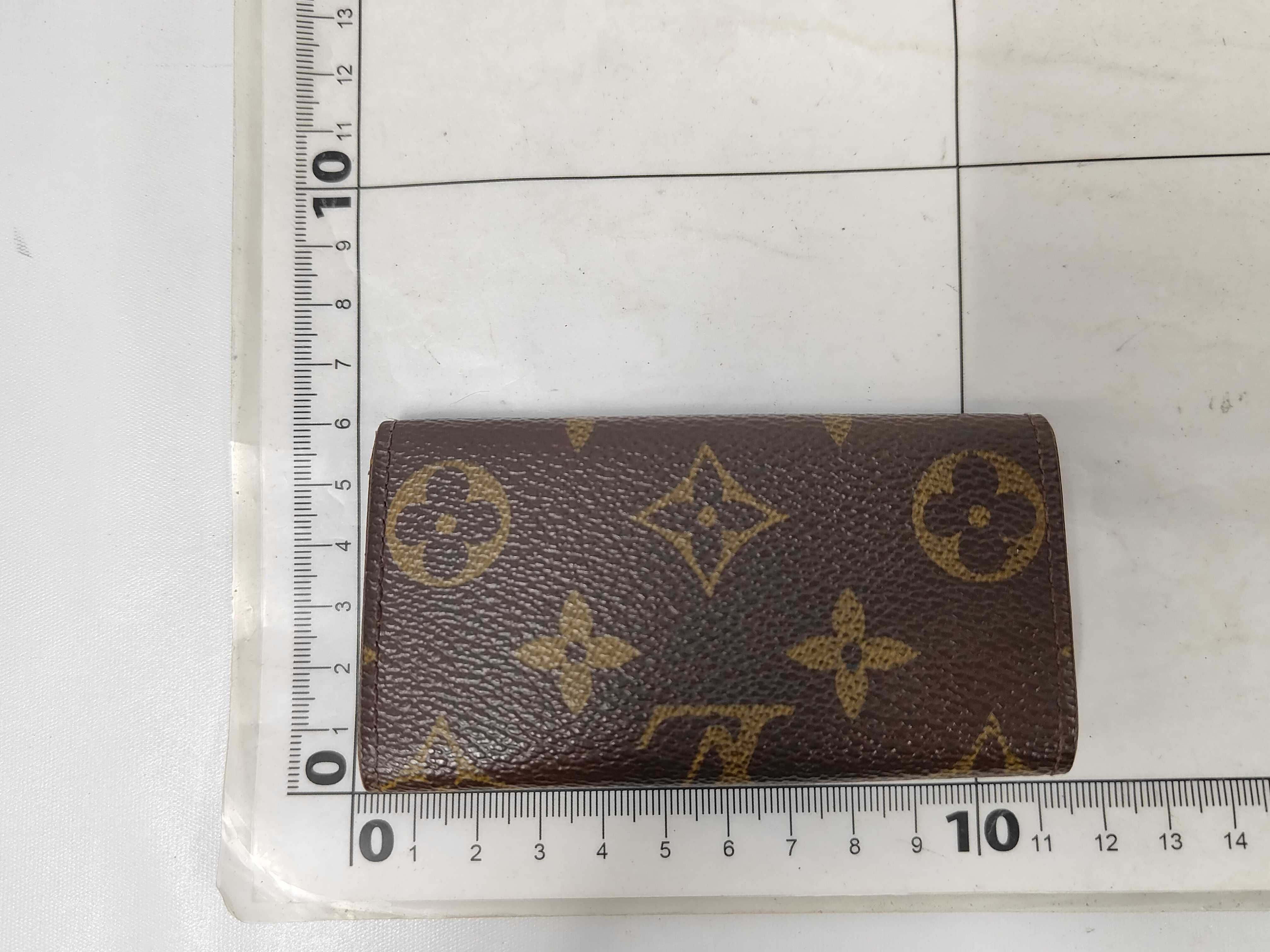 Monogram Key Case — view 2