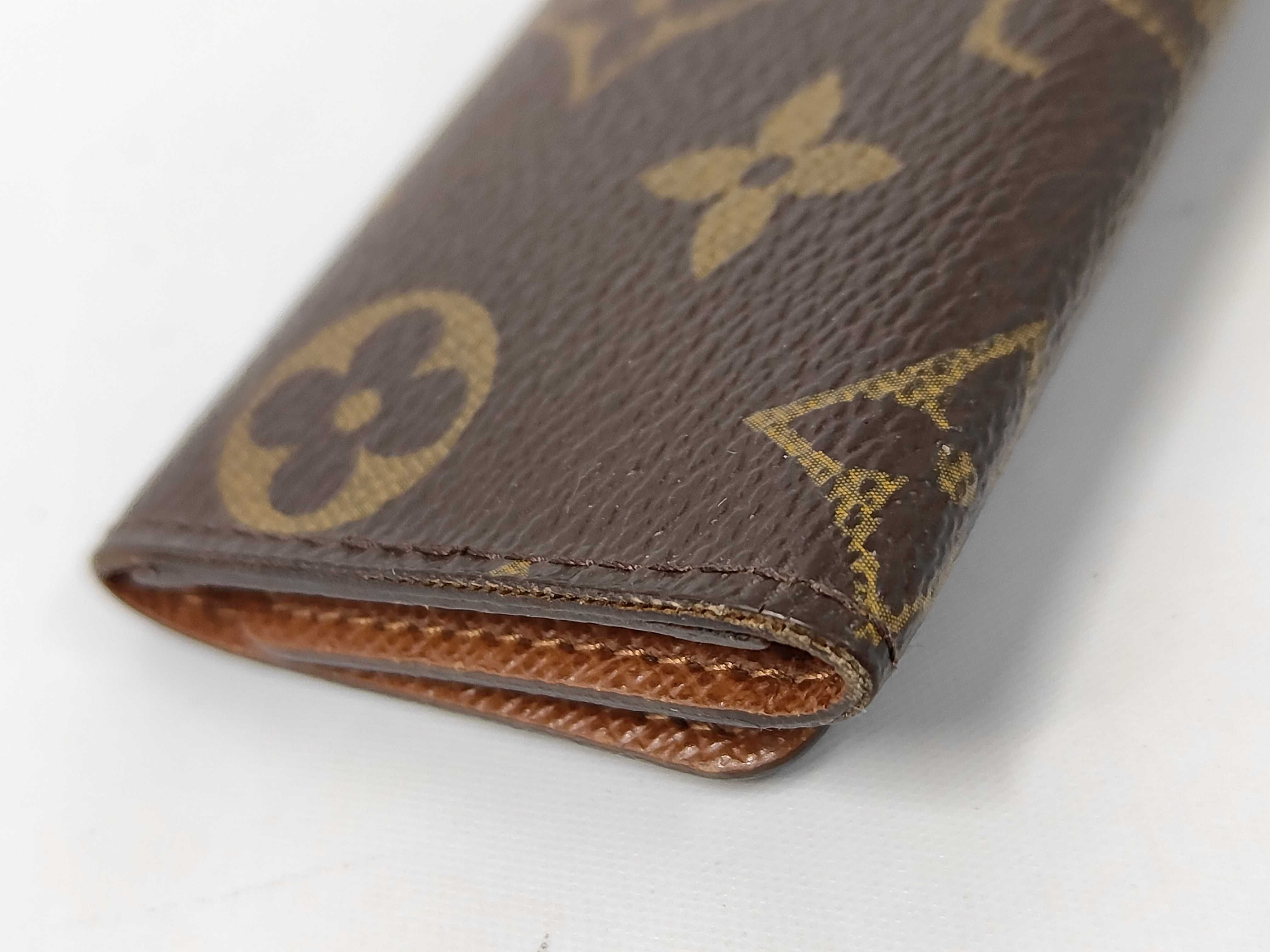 Monogram Key Case — view 3