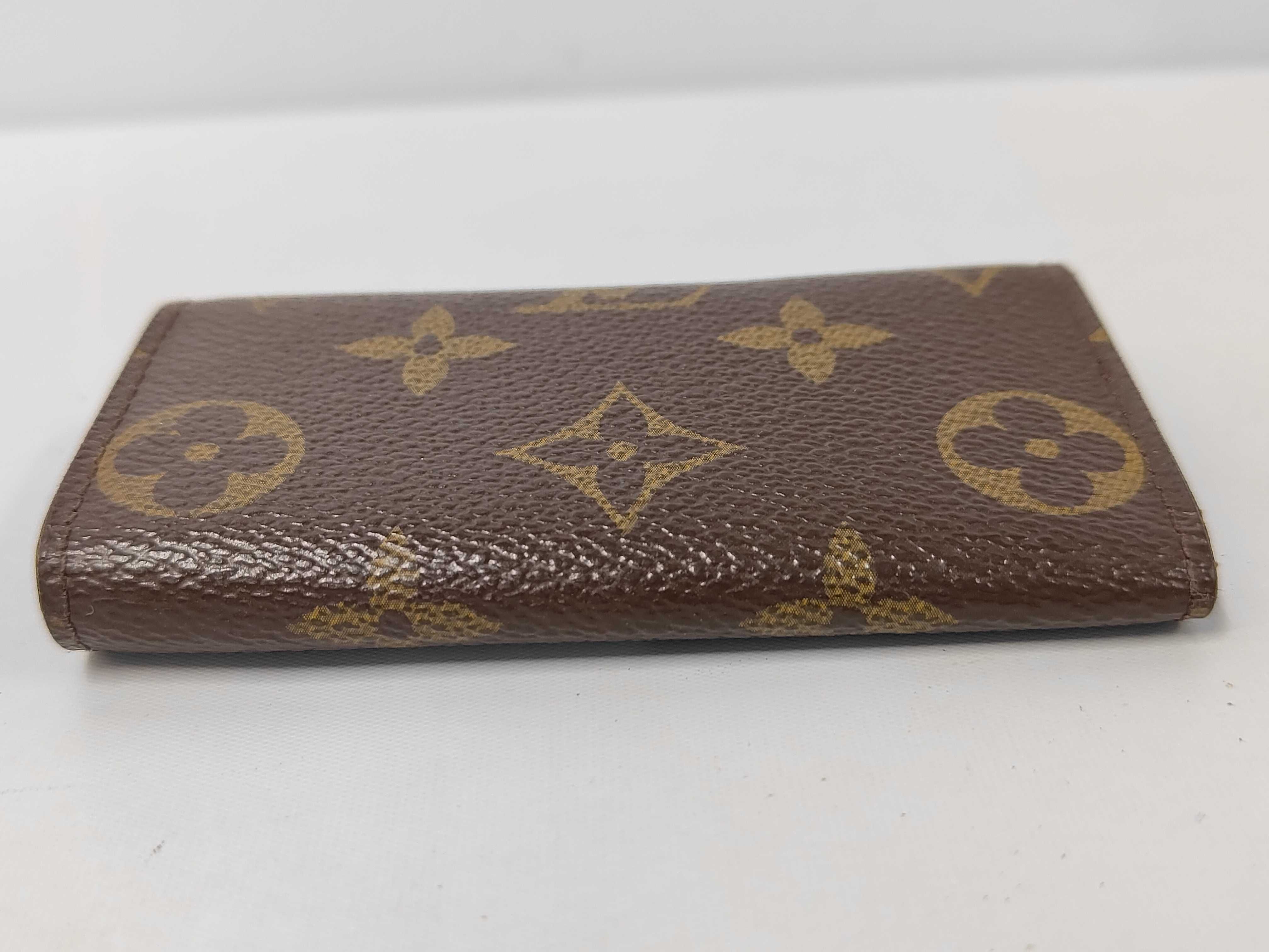 Monogram Key Case — view 6
