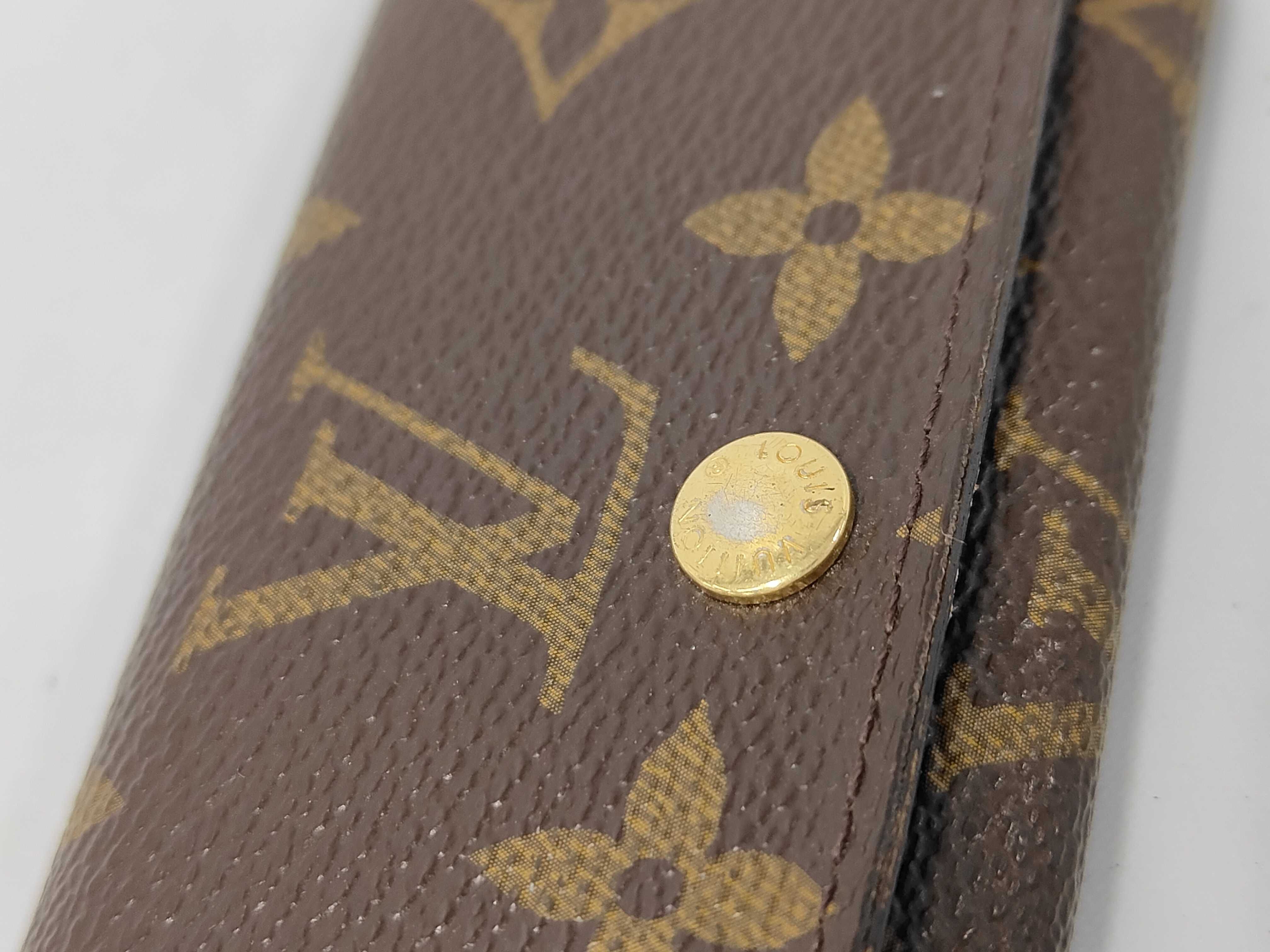 Monogram Key Case — view 7