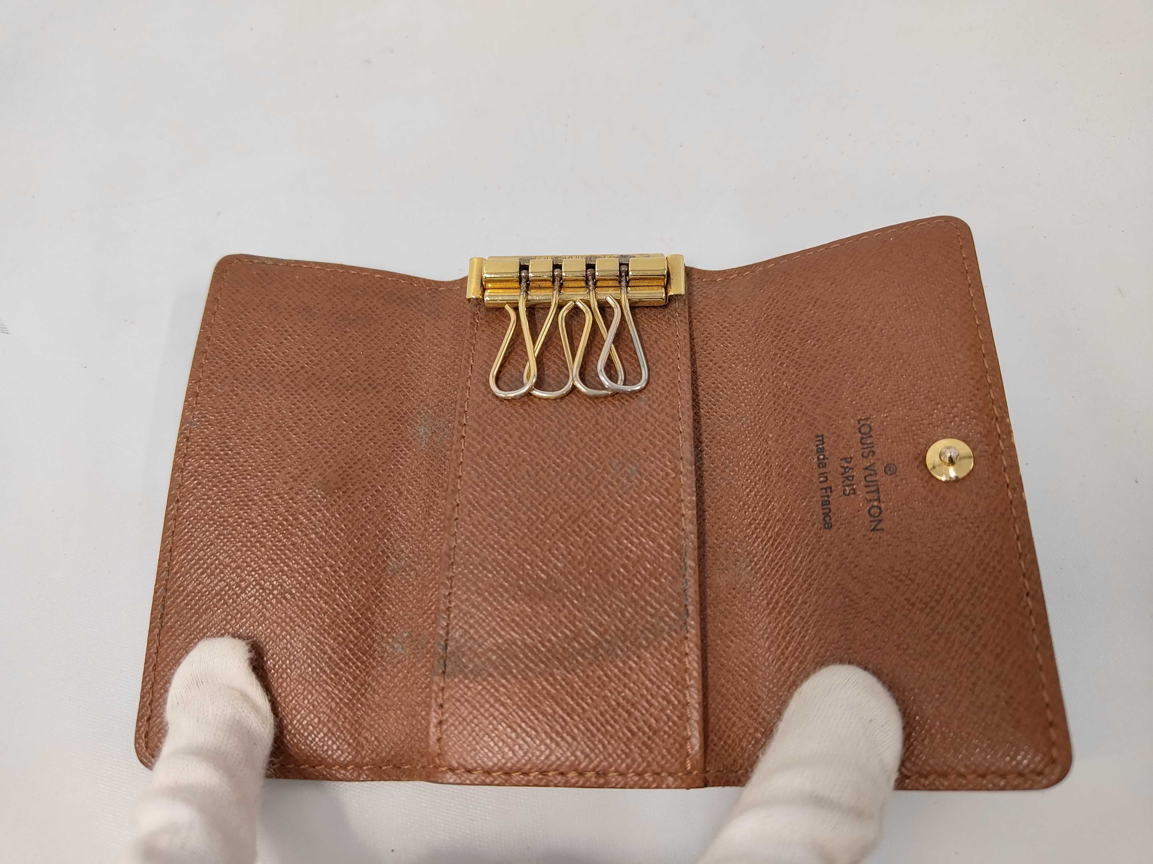 Monogram Key Case — view 8