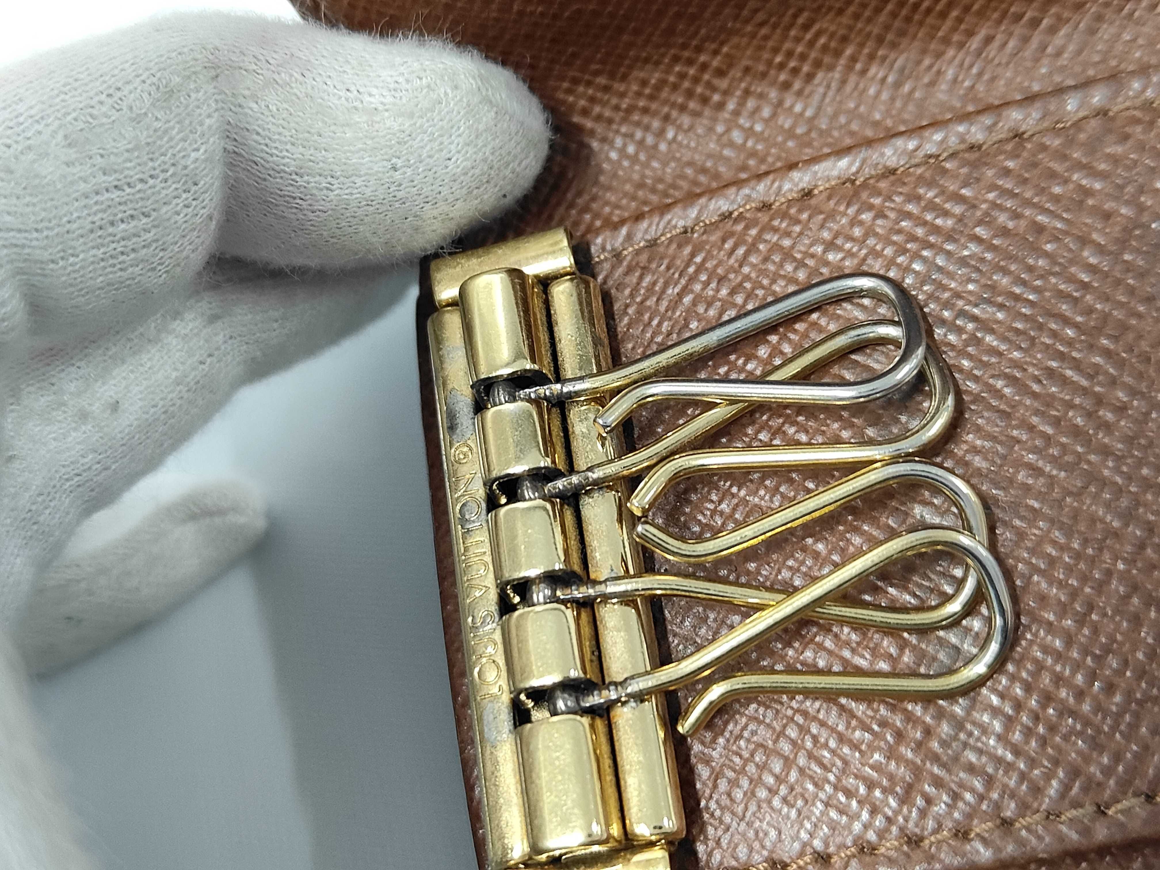 Monogram Key Case — view 10