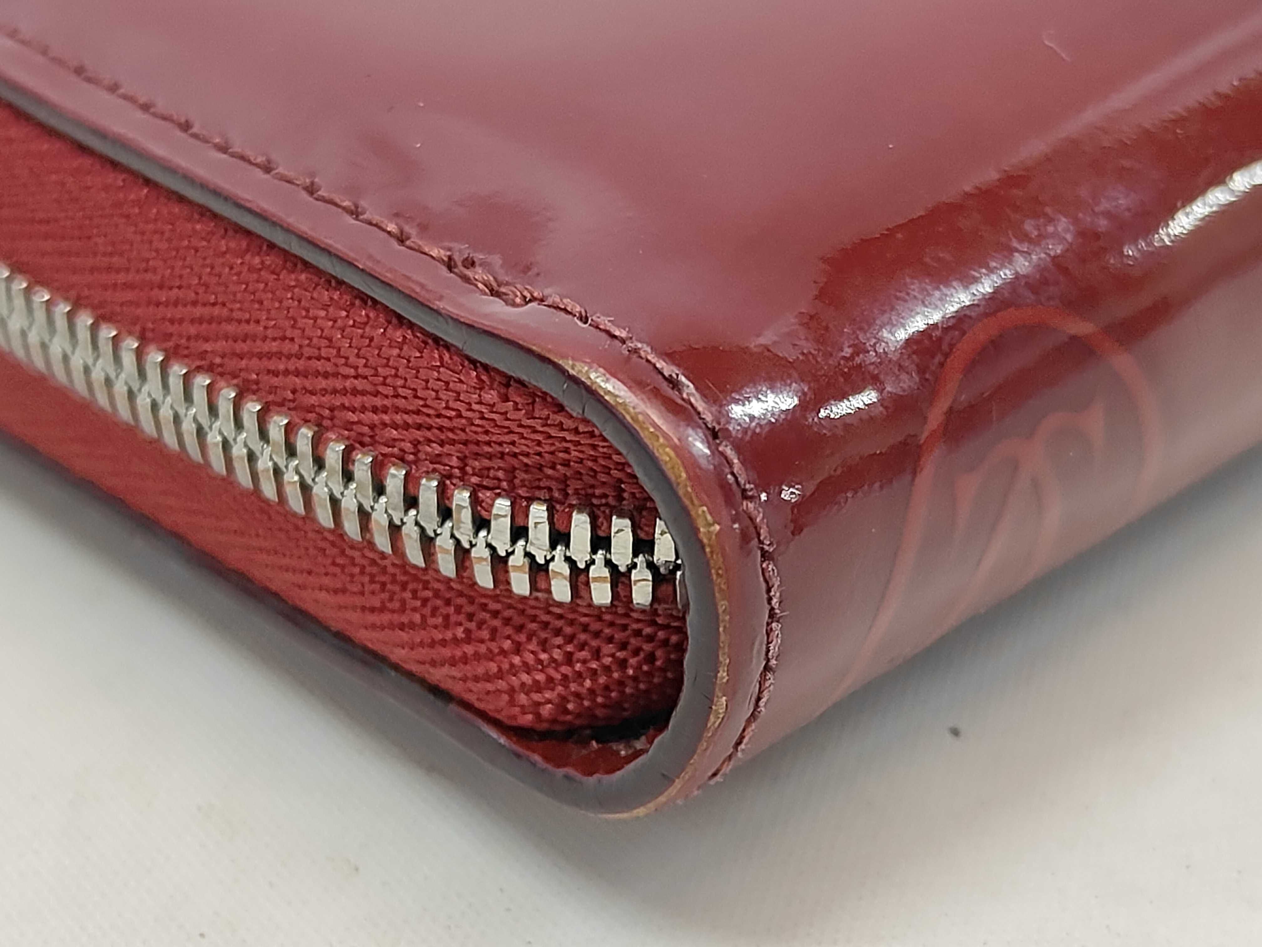 Happy Birthday Enamel Leather Wallet — view 3