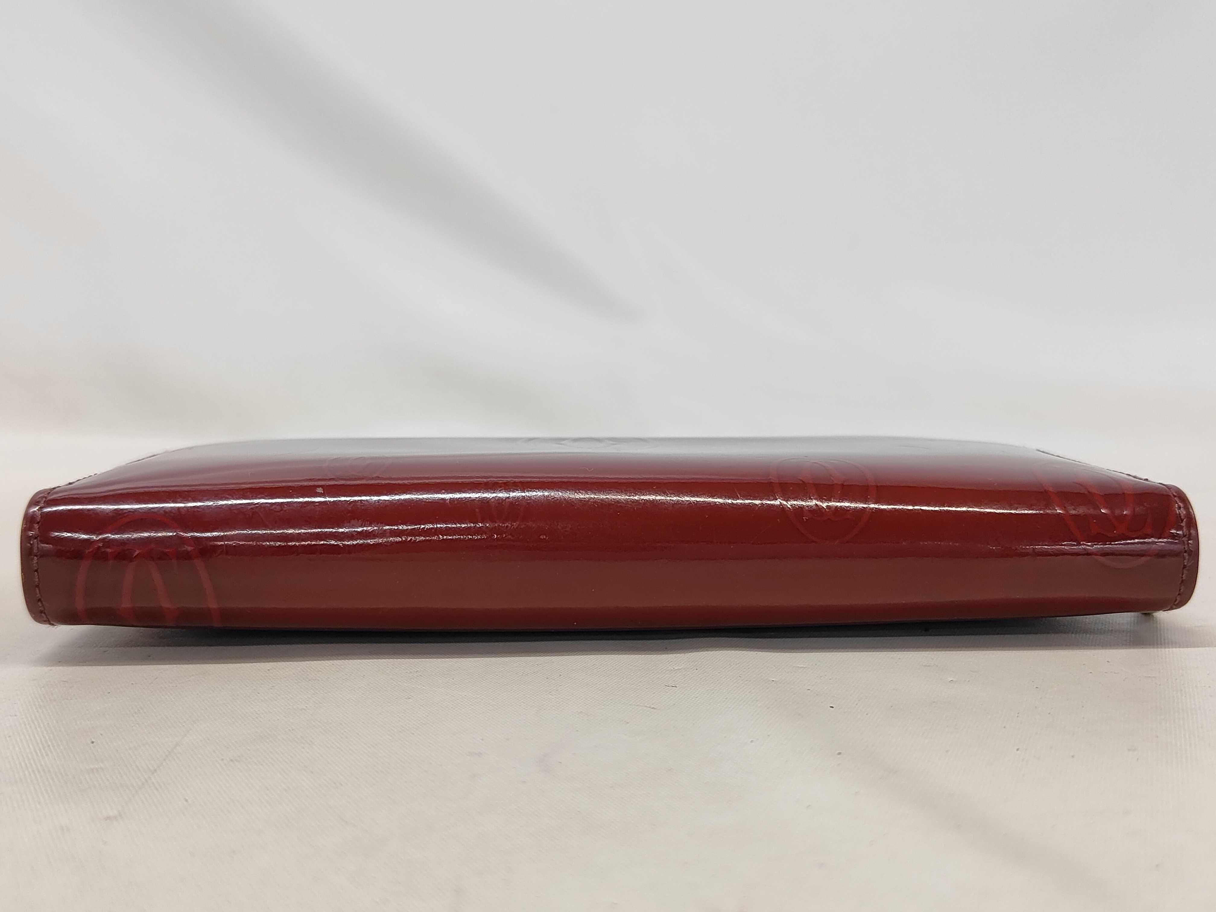 Happy Birthday Enamel Leather Wallet — view 4