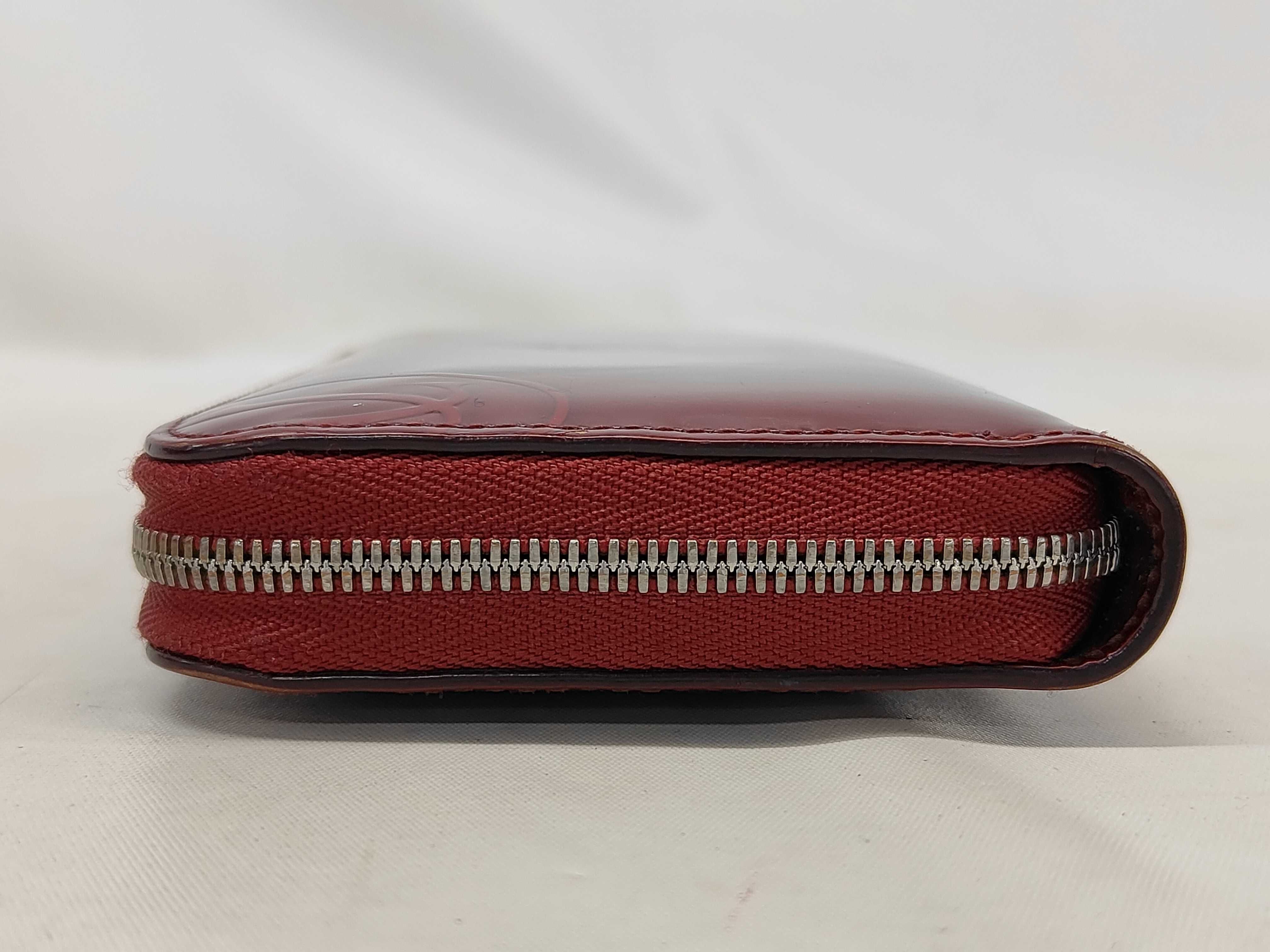 Happy Birthday Enamel Leather Wallet — view 5