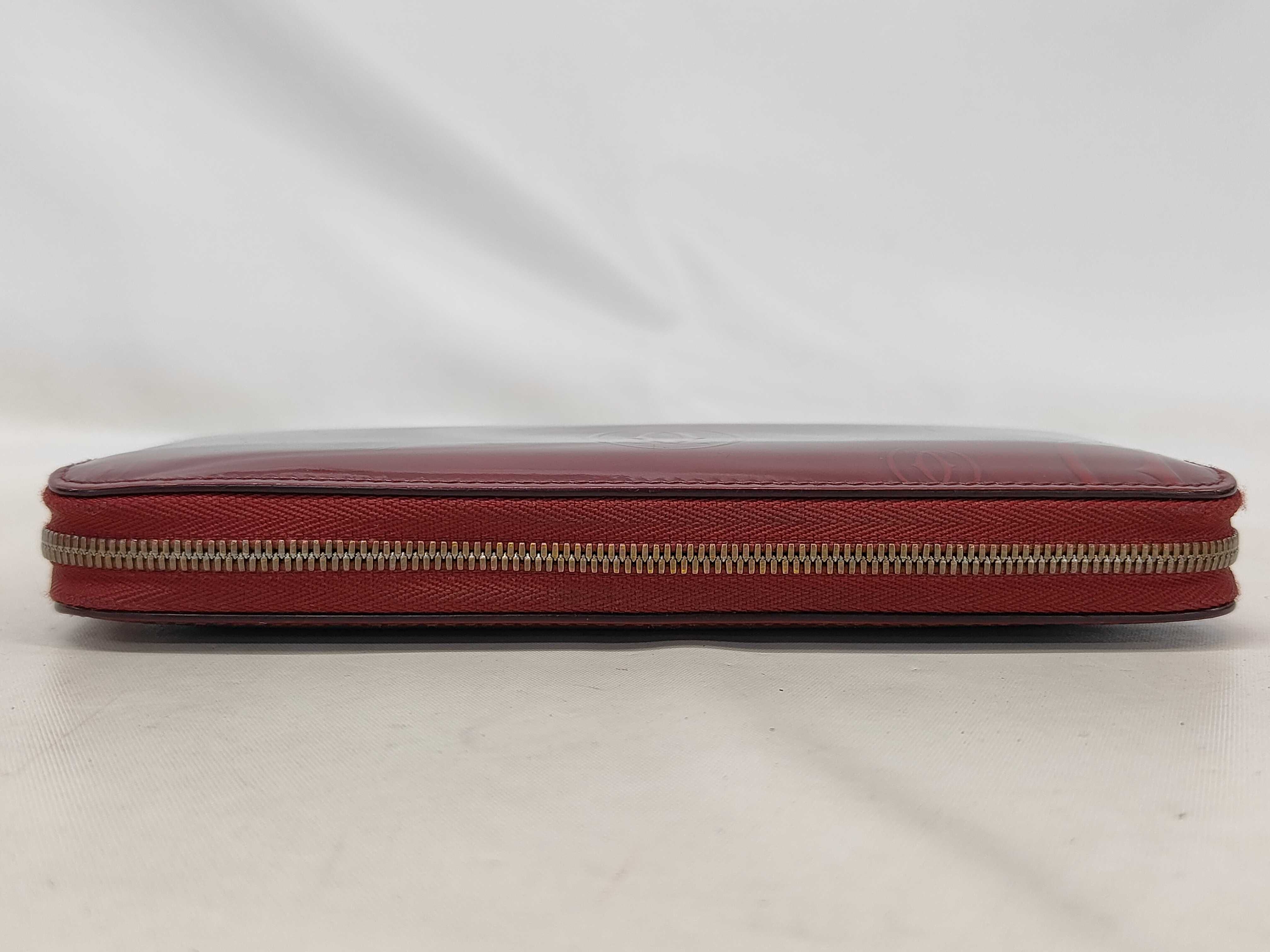 Happy Birthday Enamel Leather Wallet — view 6