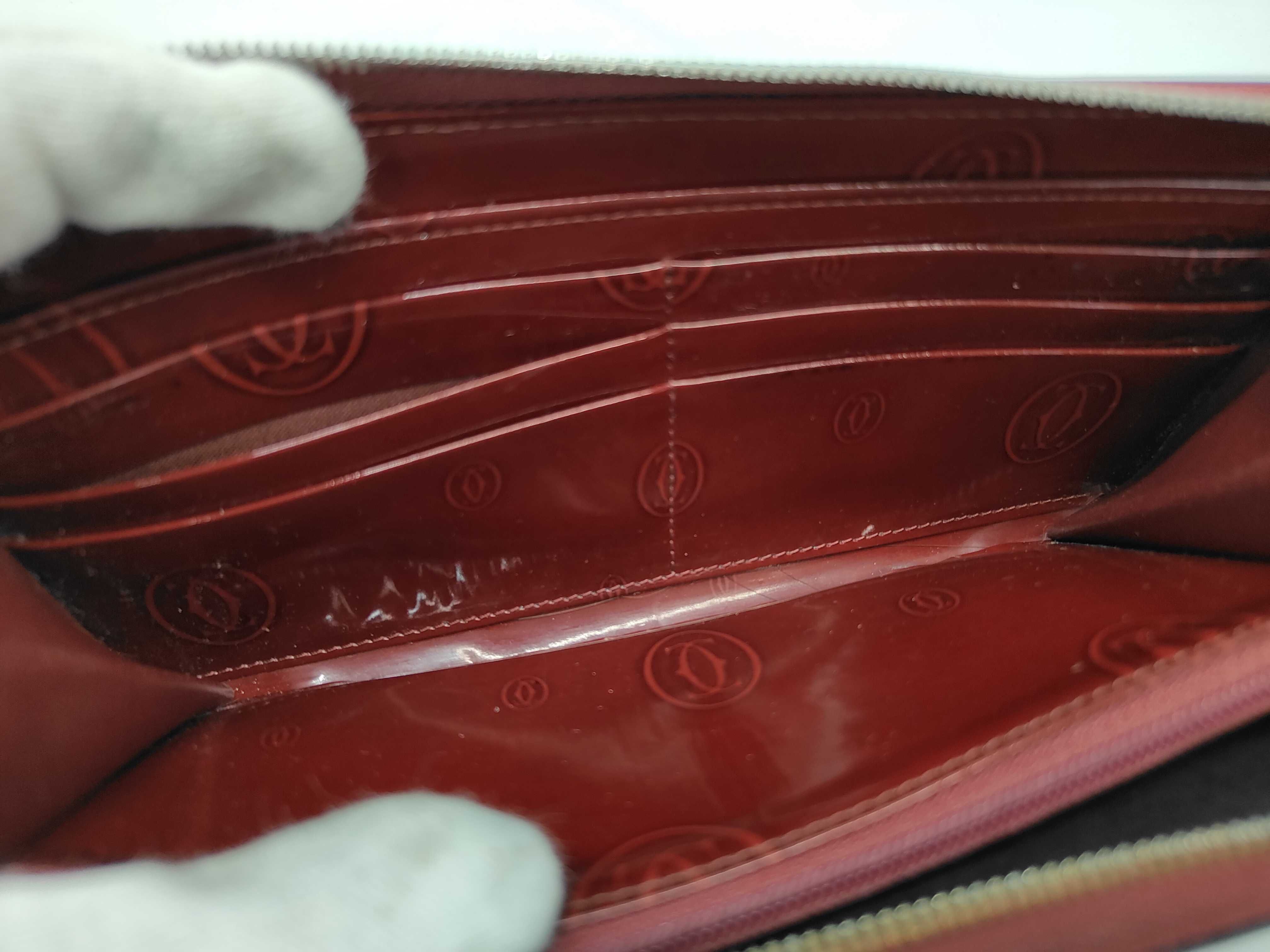 Happy Birthday Enamel Leather Wallet — view 7