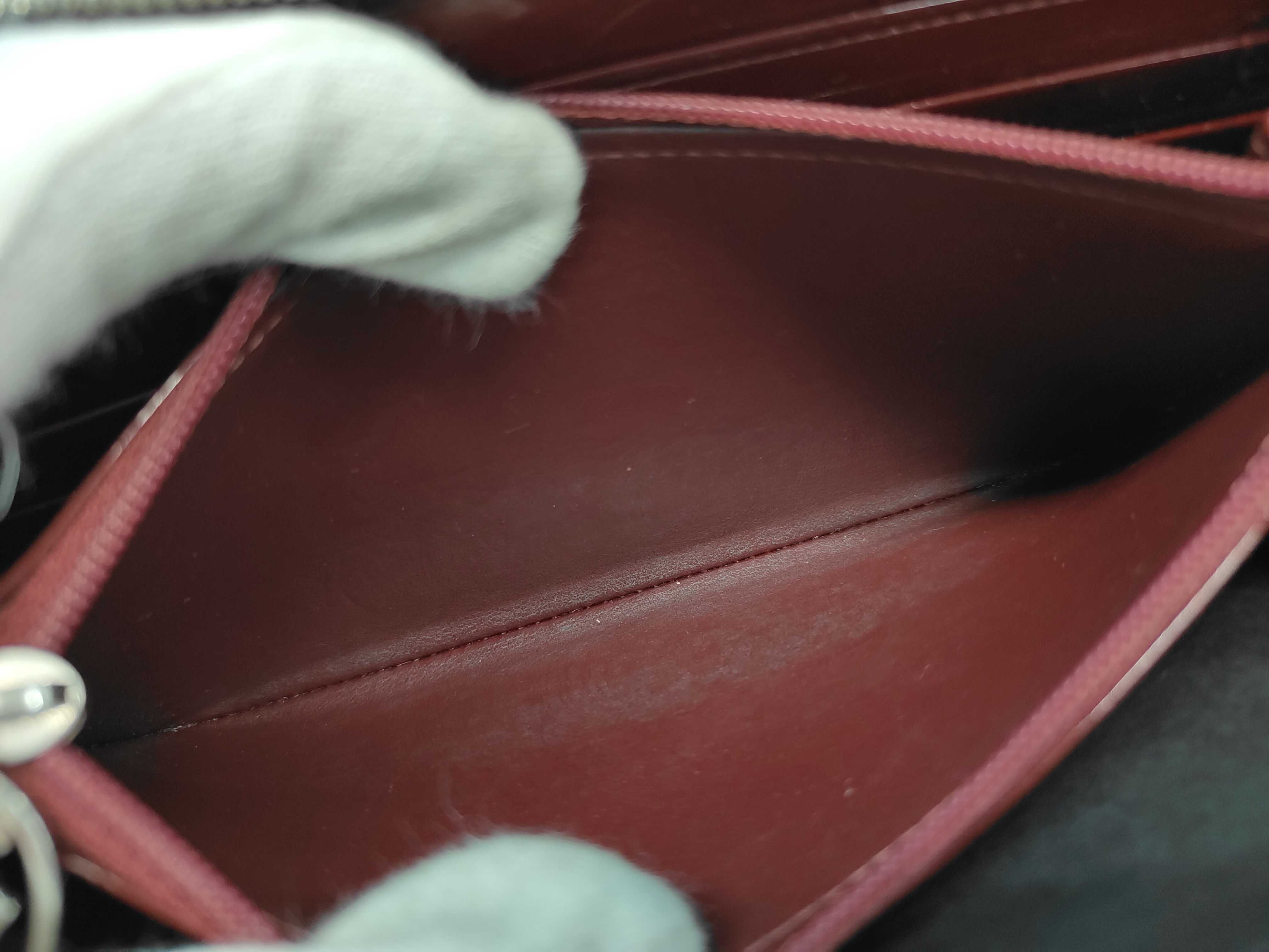 Happy Birthday Enamel Leather Wallet — view 8