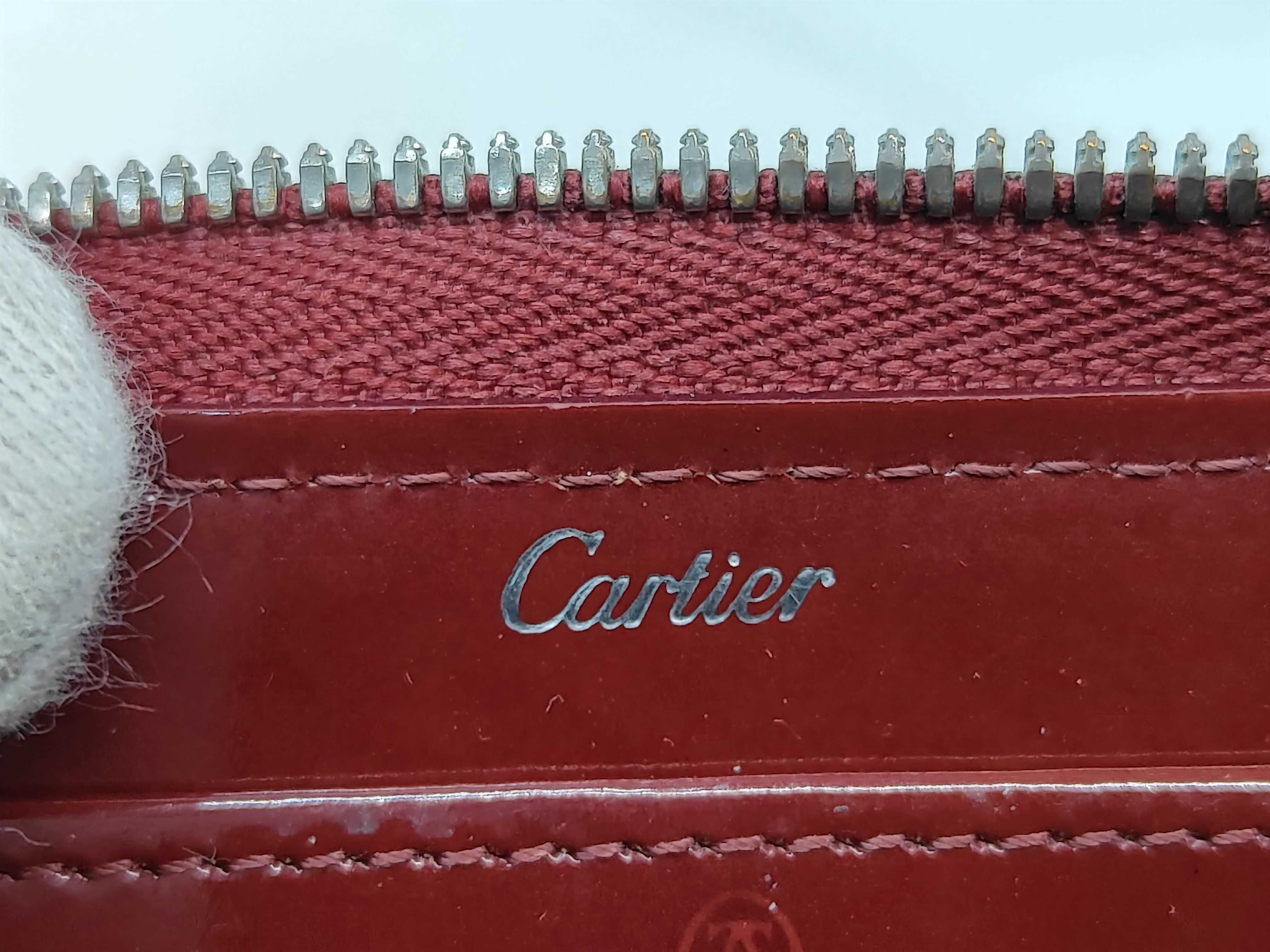Happy Birthday Enamel Leather Wallet — view 9