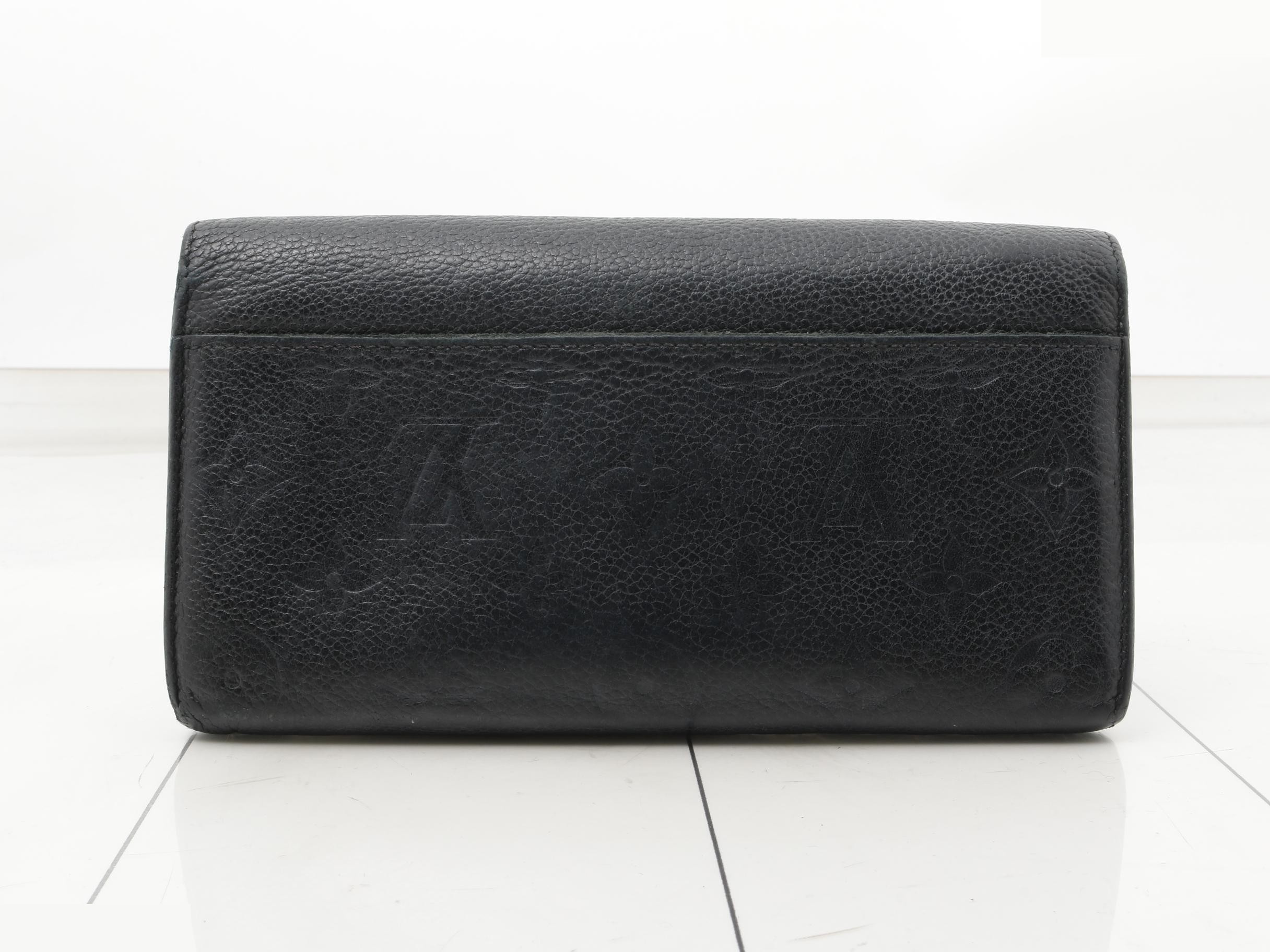 Portefeuille Sarah Noir — view 2