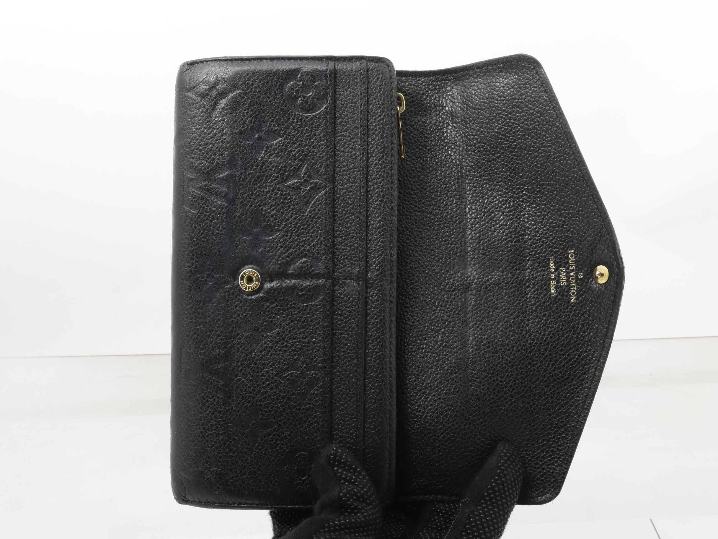 Portefeuille Sarah Noir — view 4