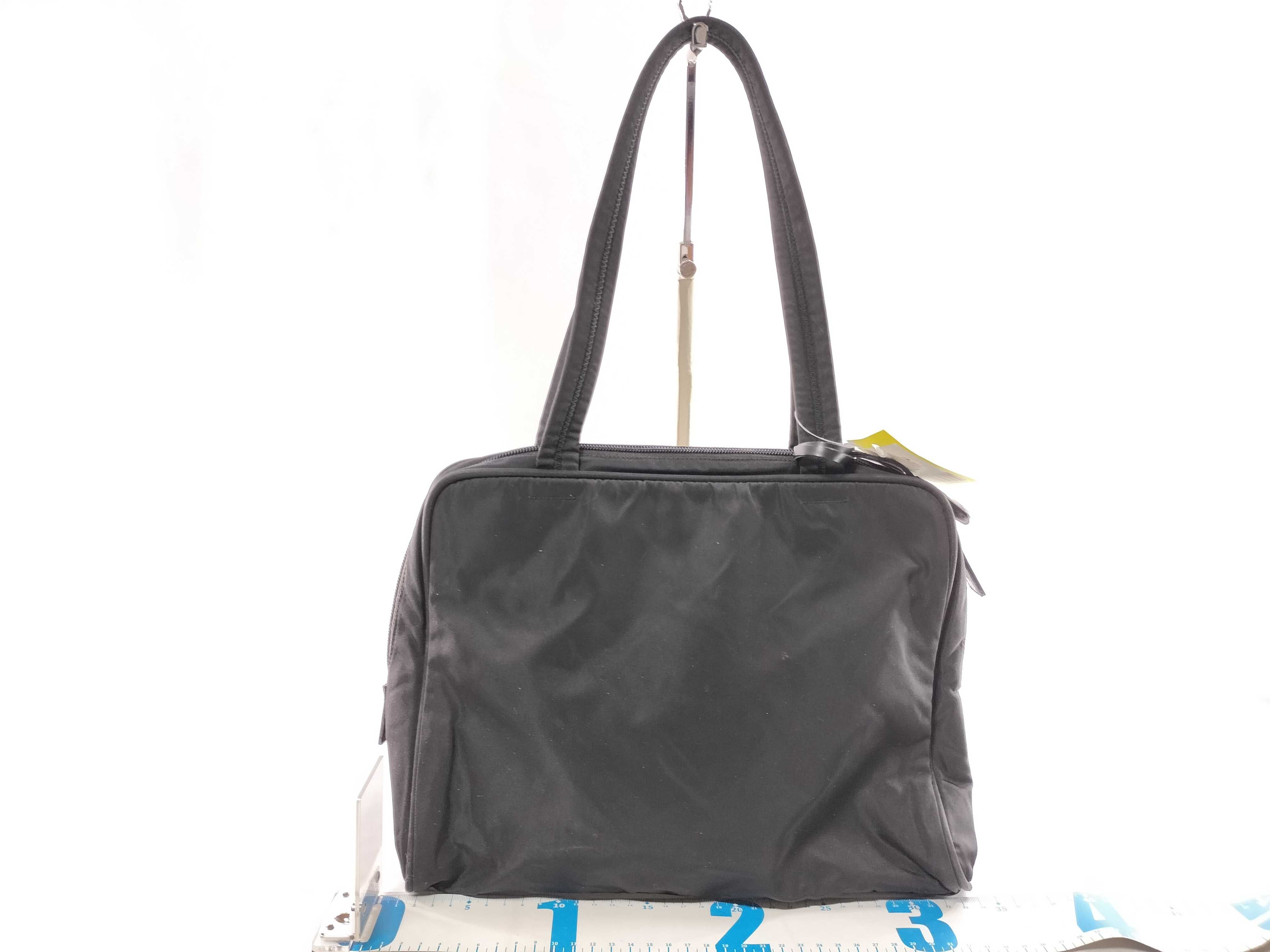 Nylon Tote Bag with Lock — view 2