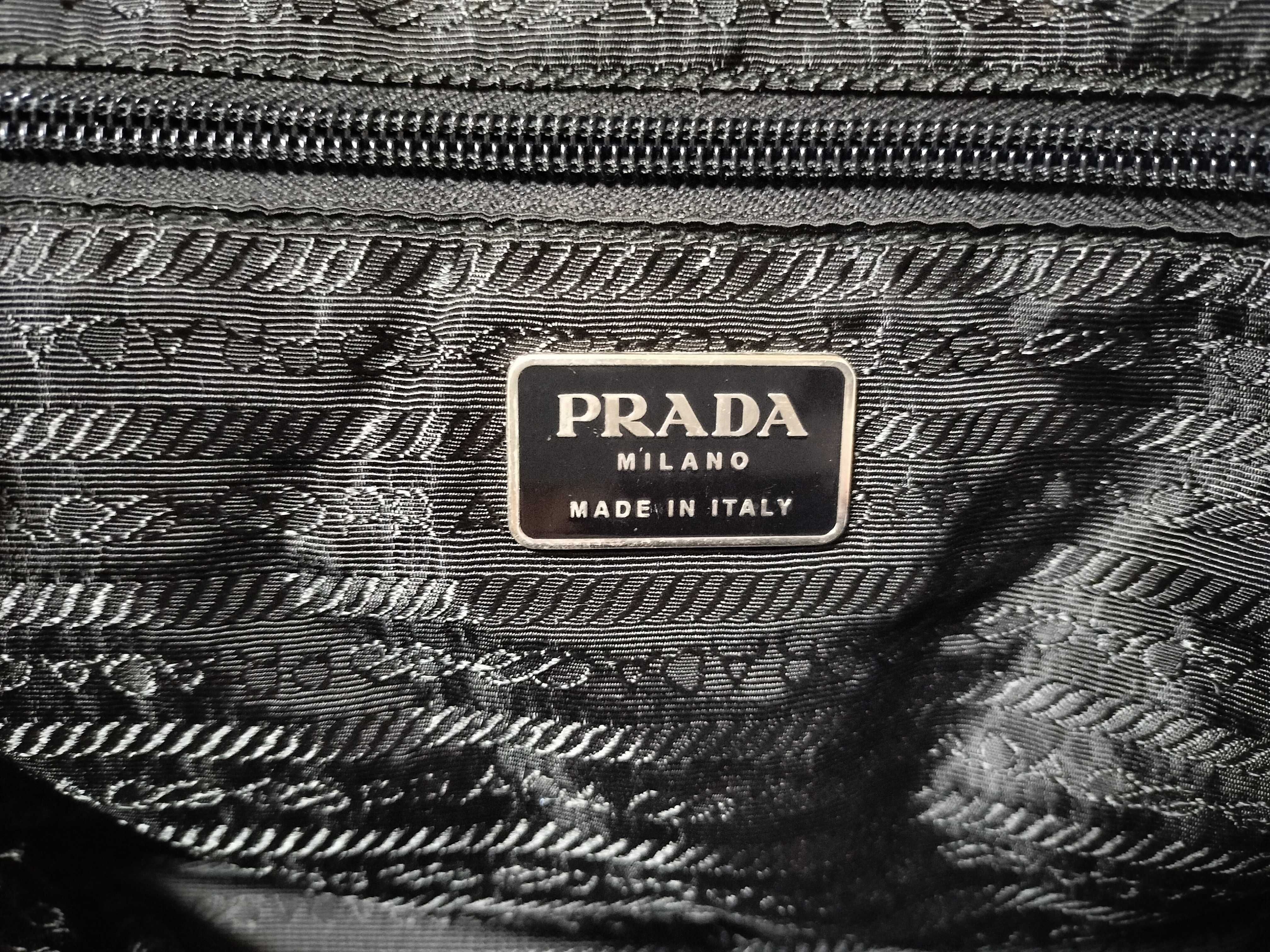 Nylon Tote Bag with Lock — view 12