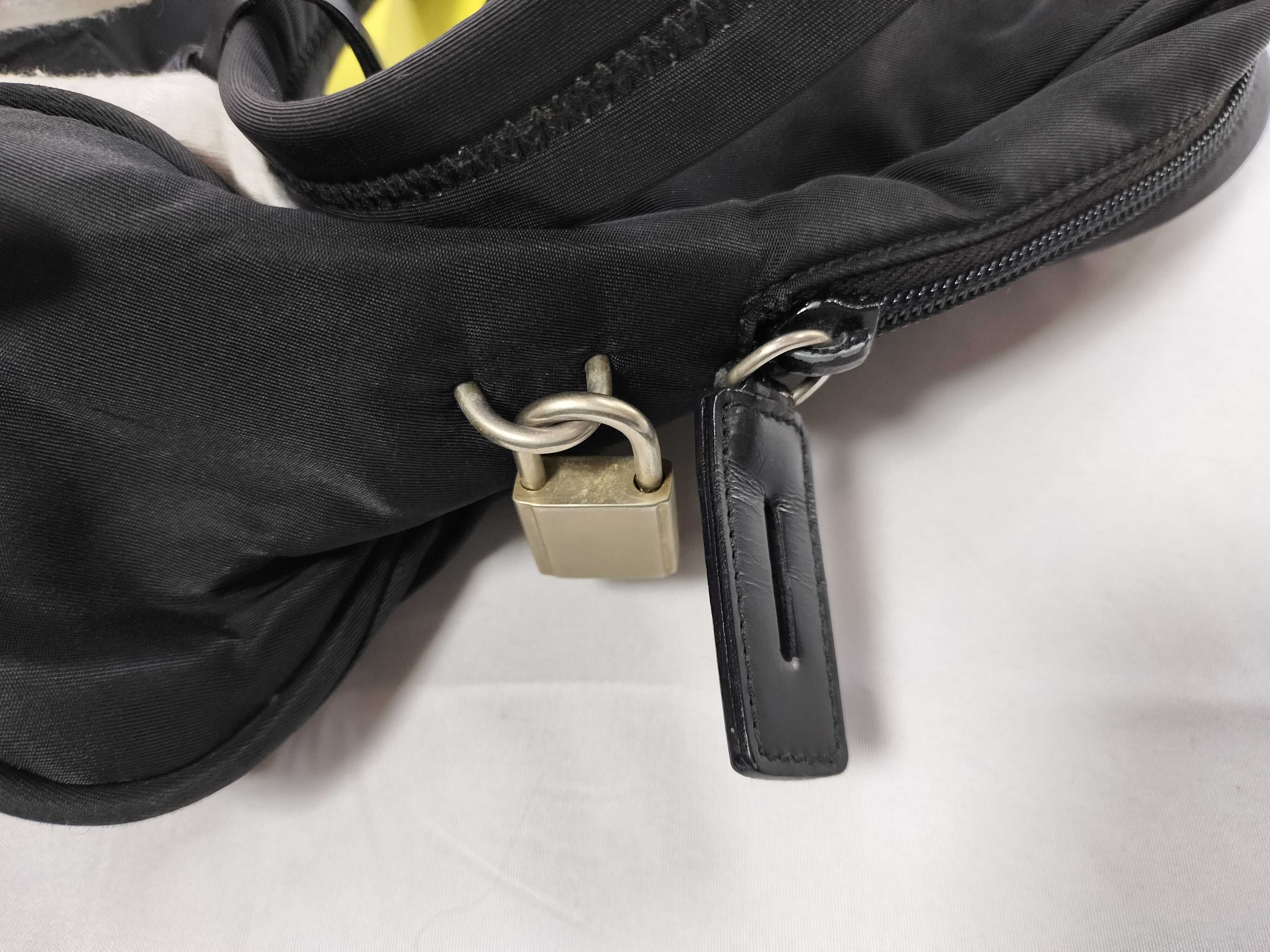Nylon Tote Bag with Lock — view 13