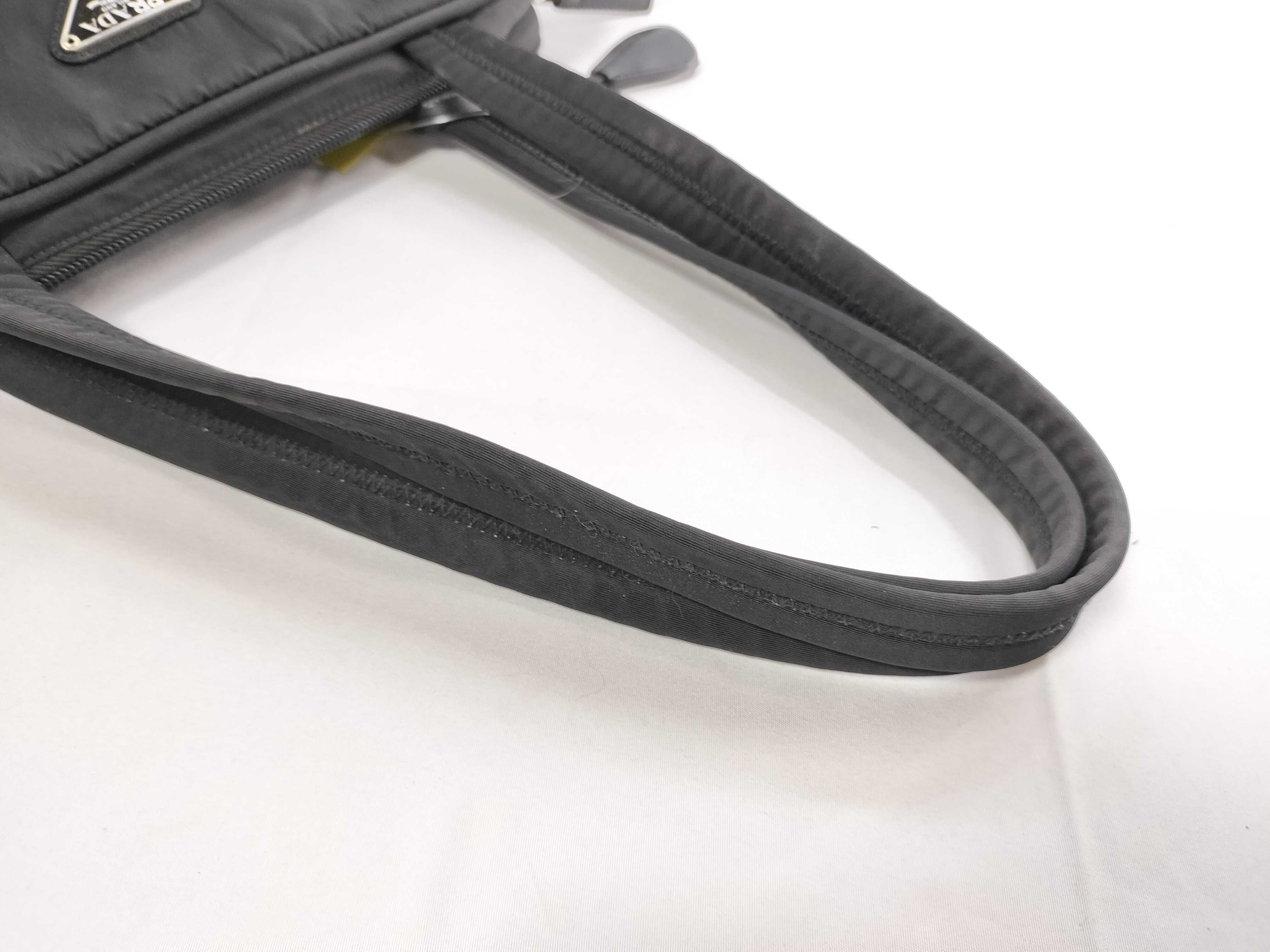 Nylon Tote Bag with Lock — view 3