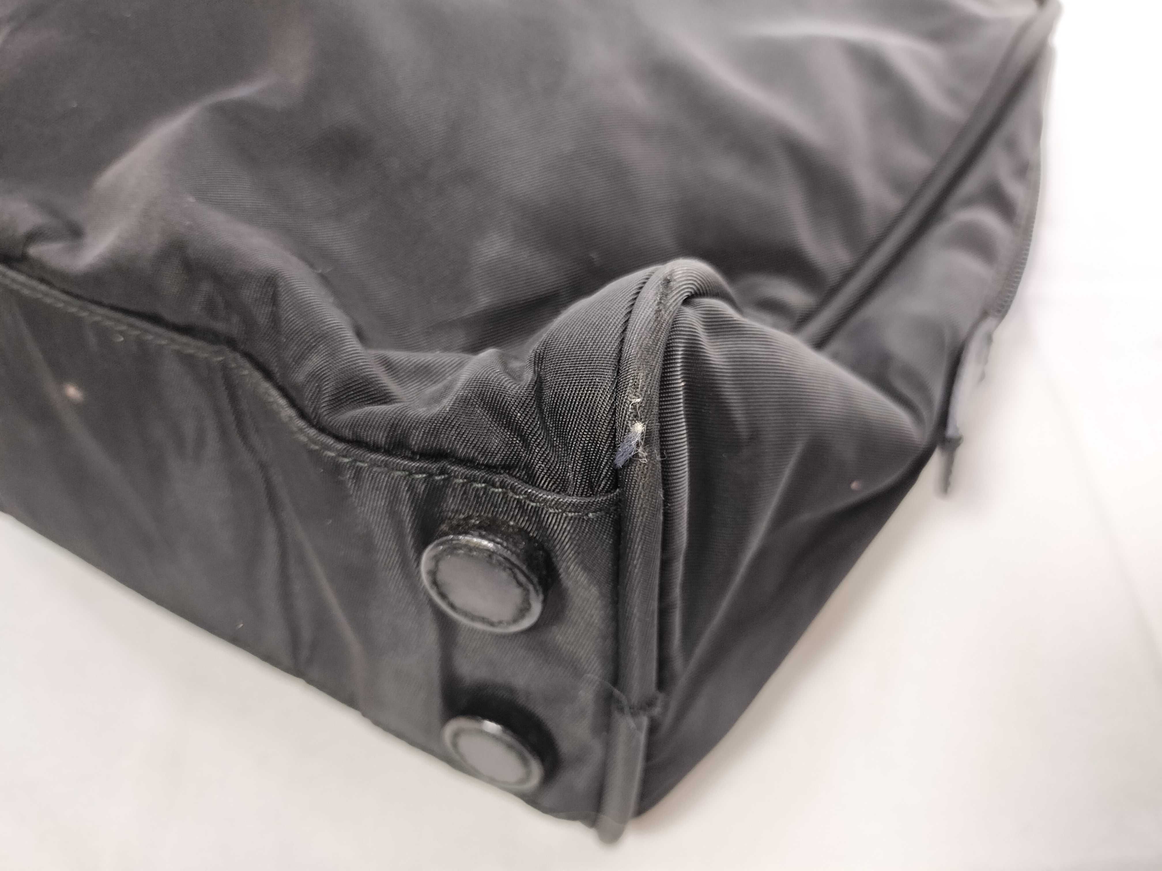 Nylon Tote Bag with Lock — view 7