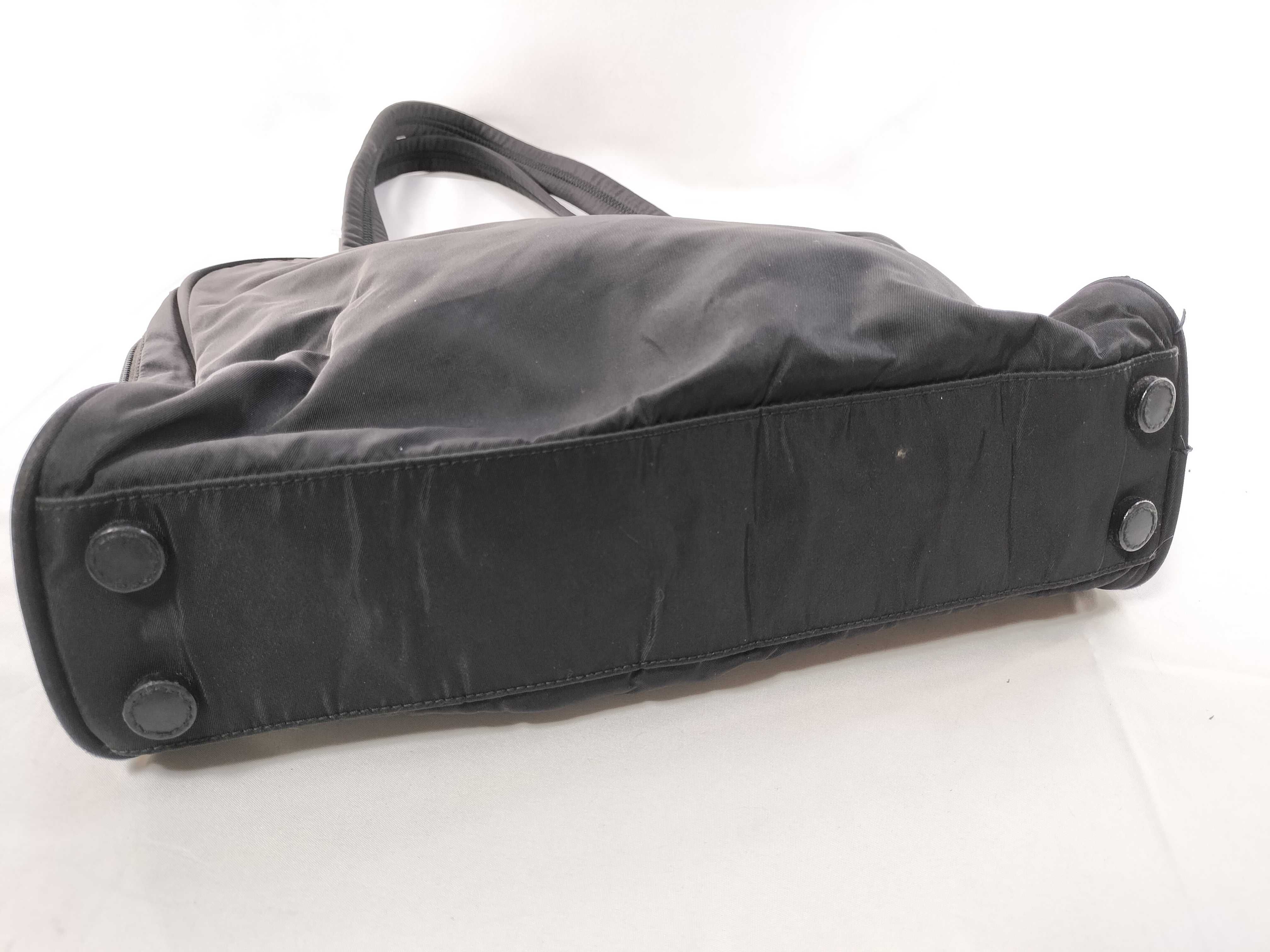 Nylon Tote Bag with Lock — view 8