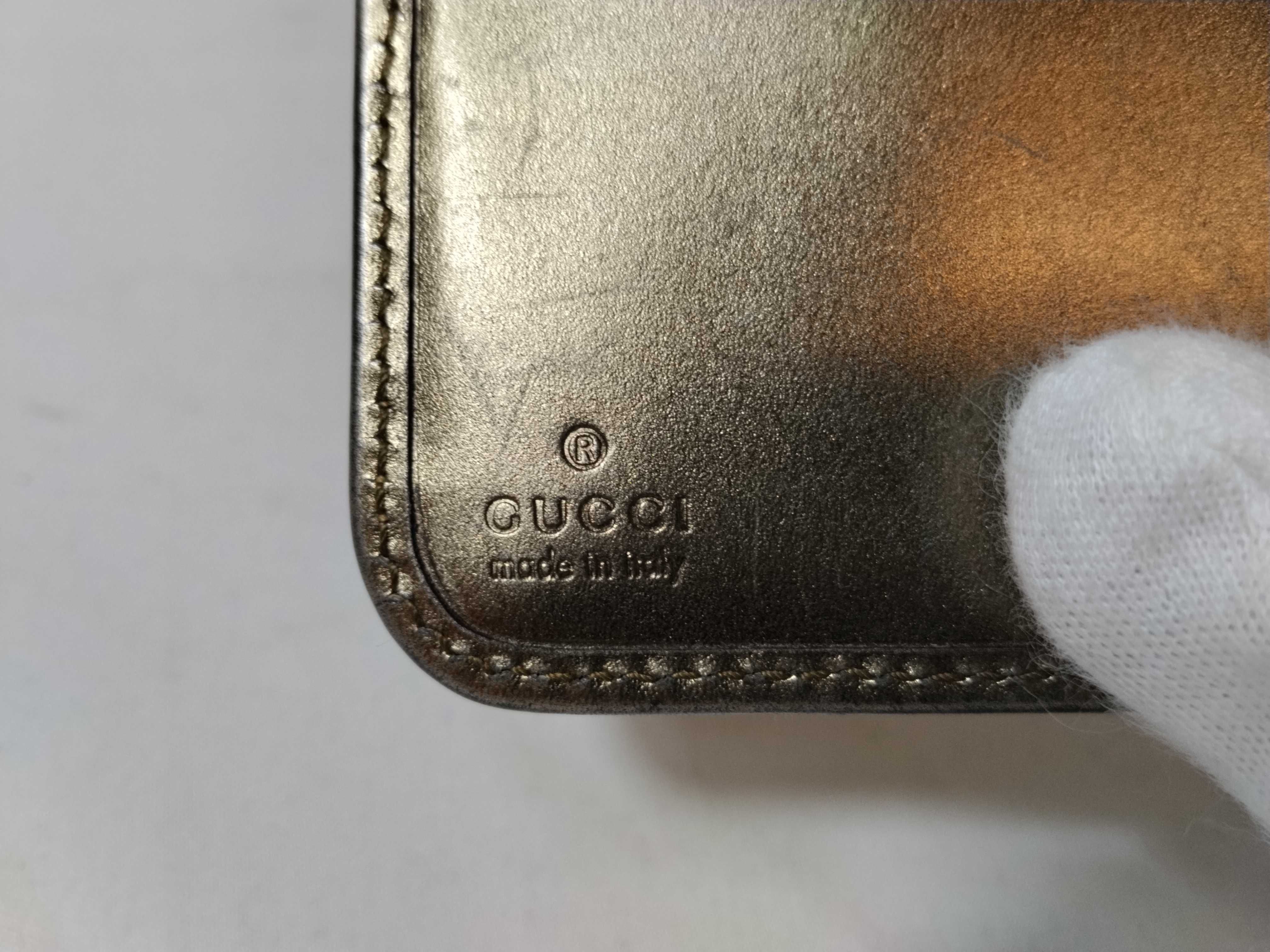 GG Canvas Bi-fold Wallet — view 12