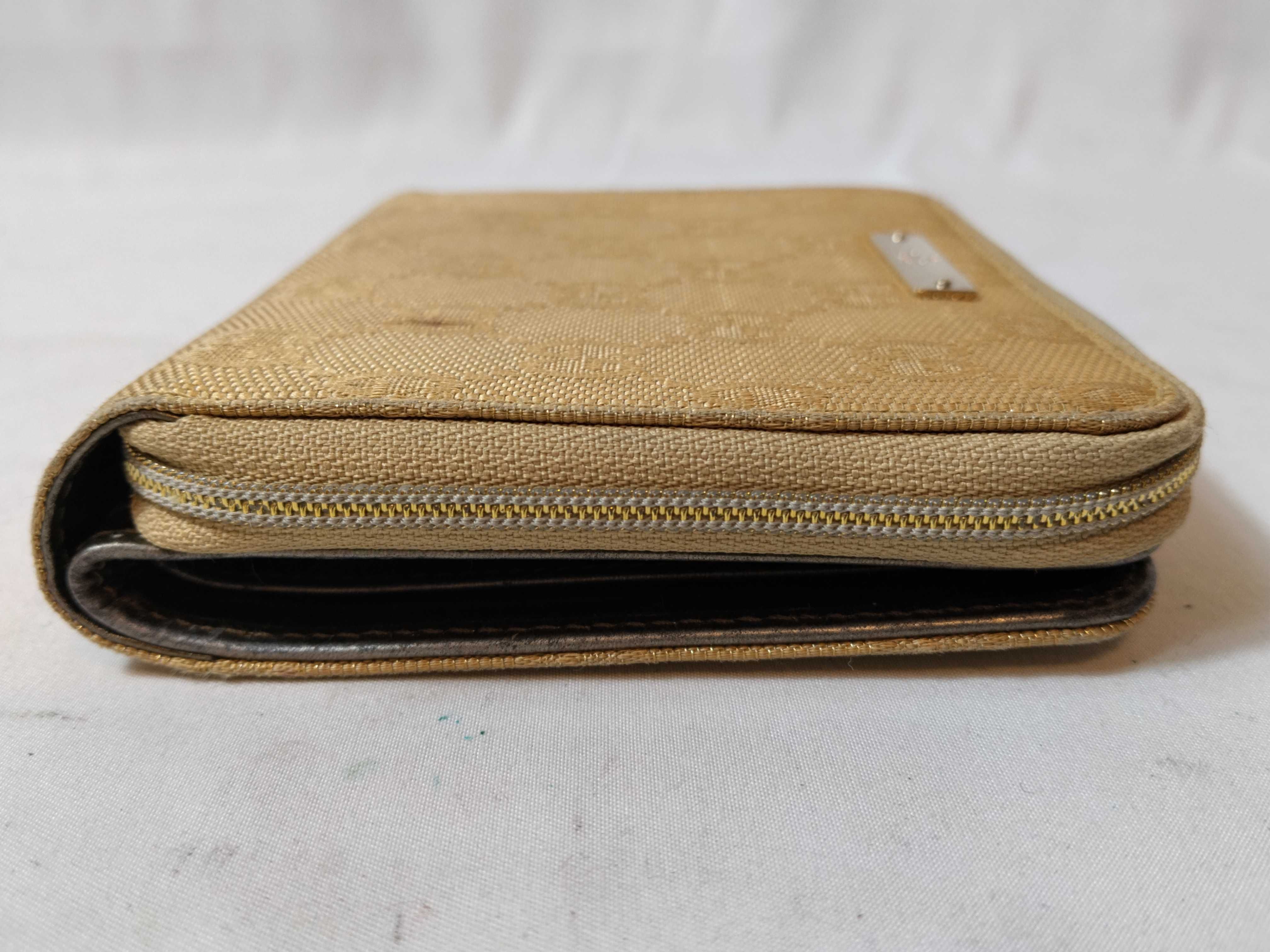 GG Canvas Bi-fold Wallet — view 5