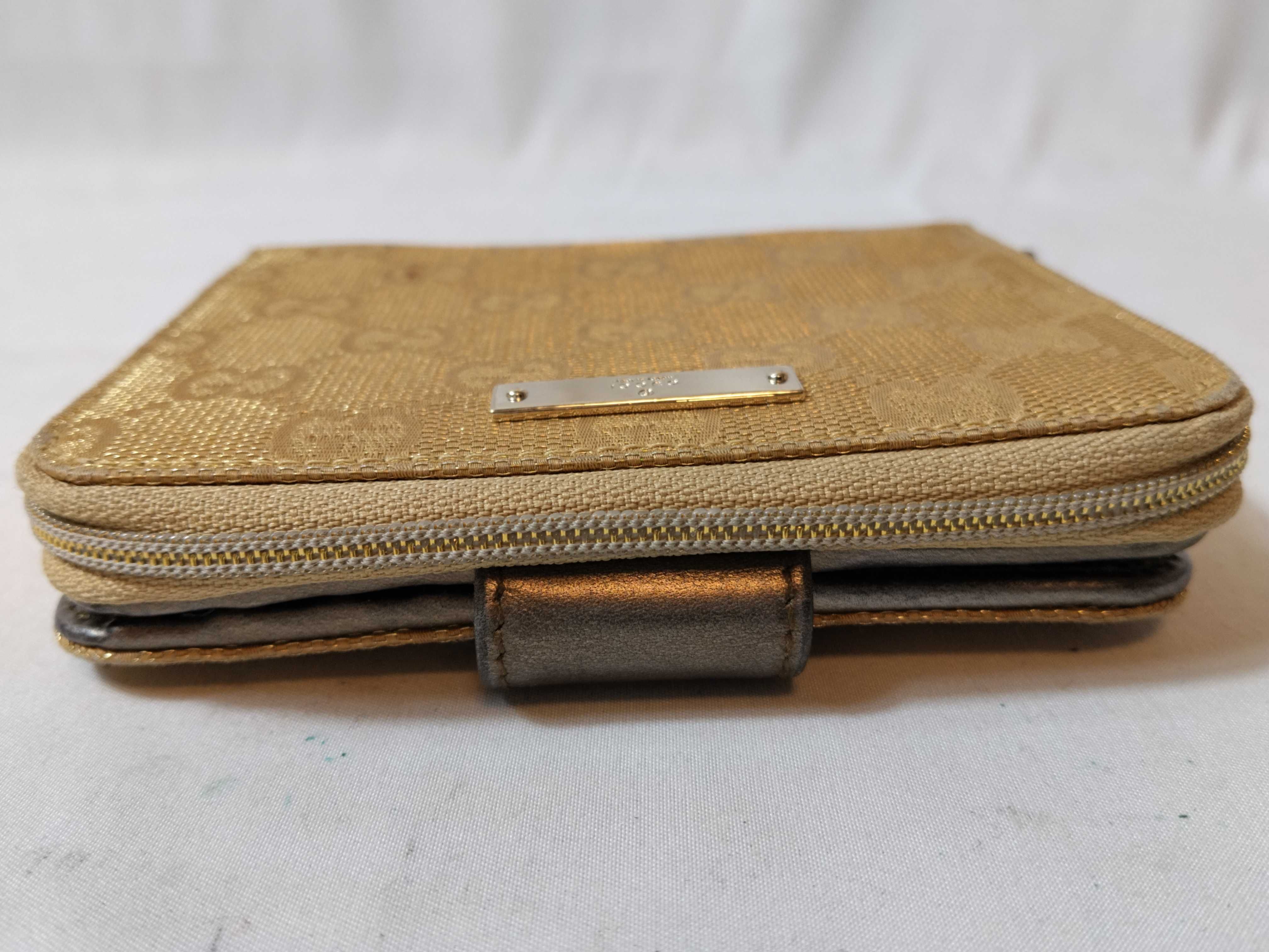 GG Canvas Bi-fold Wallet — view 6