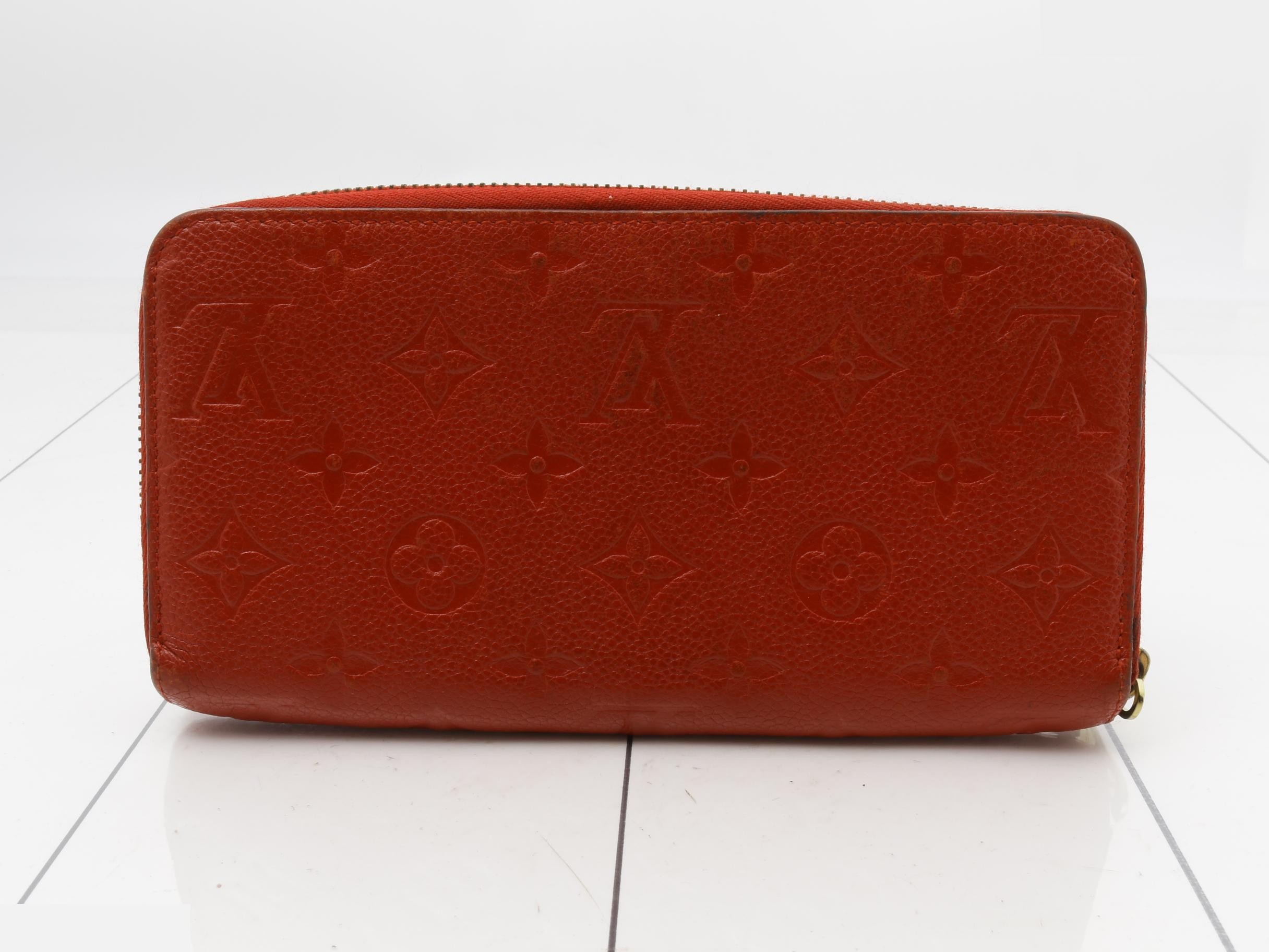 Zippy Wallet Cerise Round Zipper Long Wallet — view 2