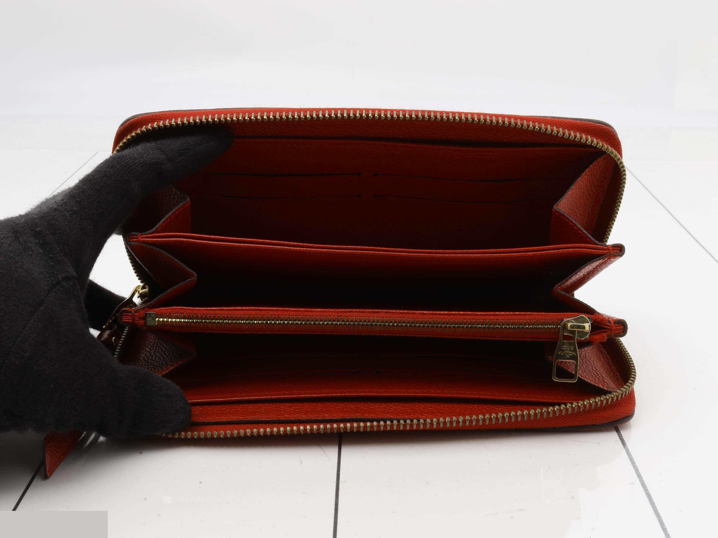 Zippy Wallet Cerise Round Zipper Long Wallet — view 4