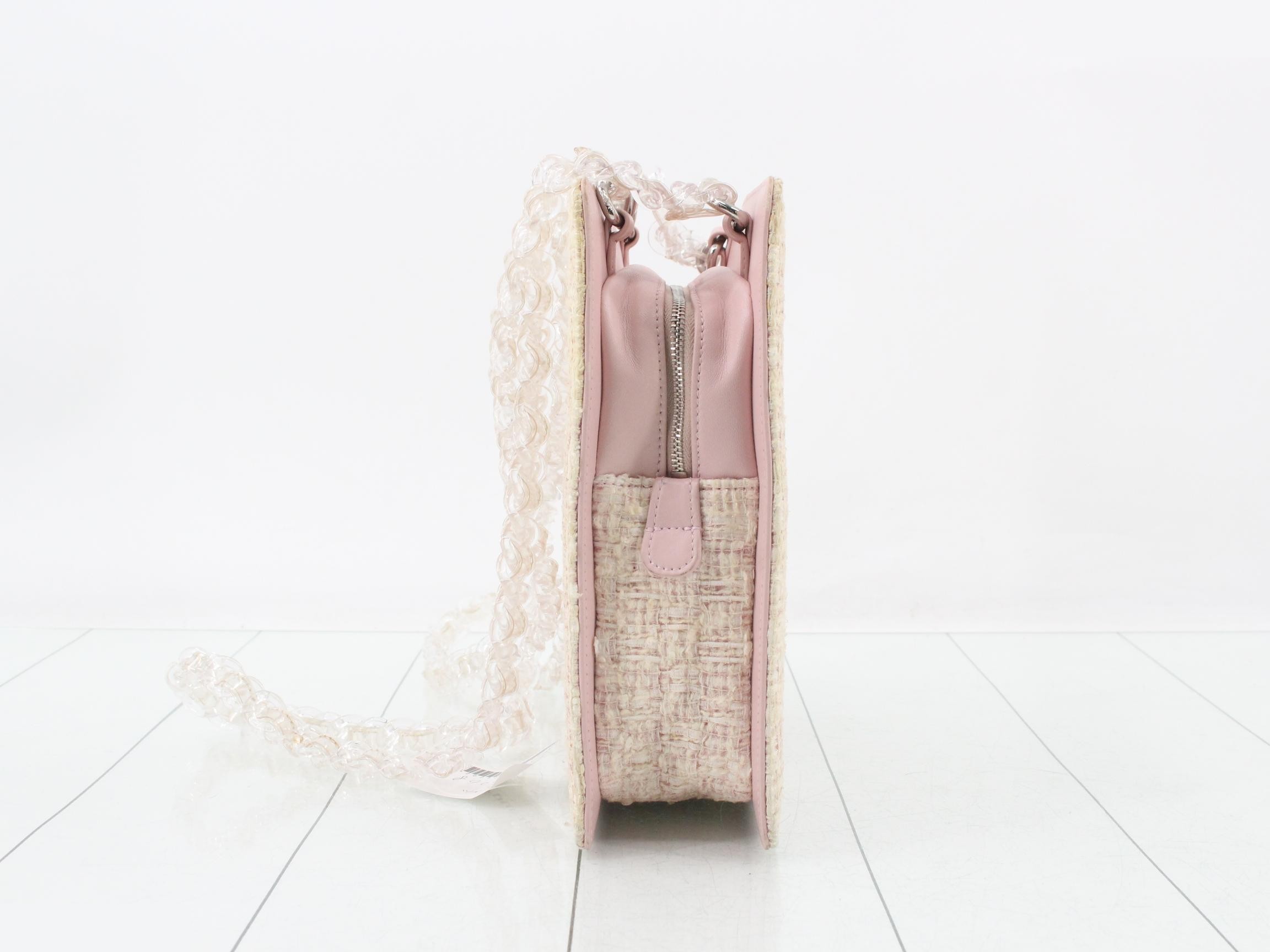 Tweed shoulder bag — view 3