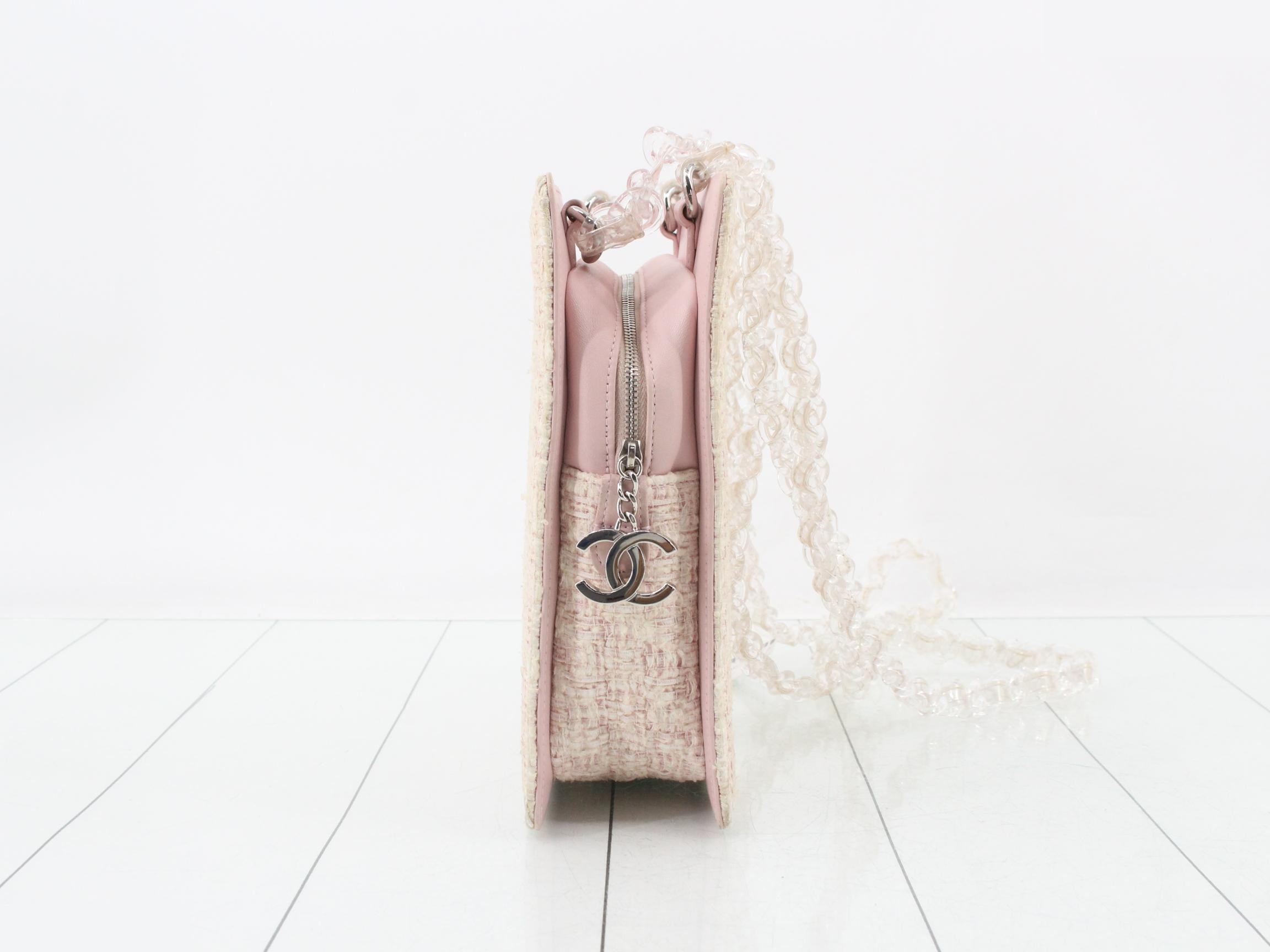 Tweed shoulder bag — view 4
