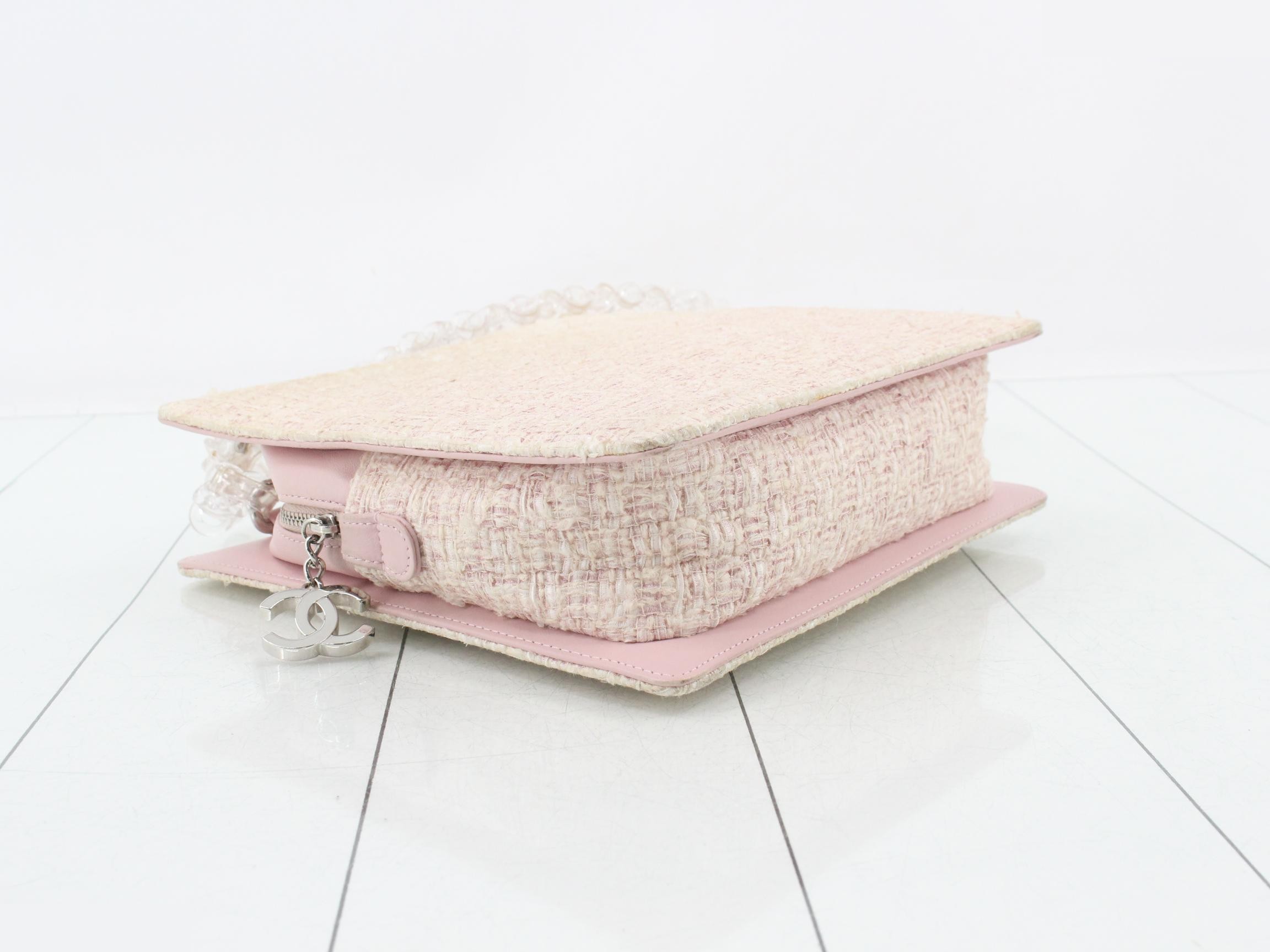 Tweed shoulder bag — view 5