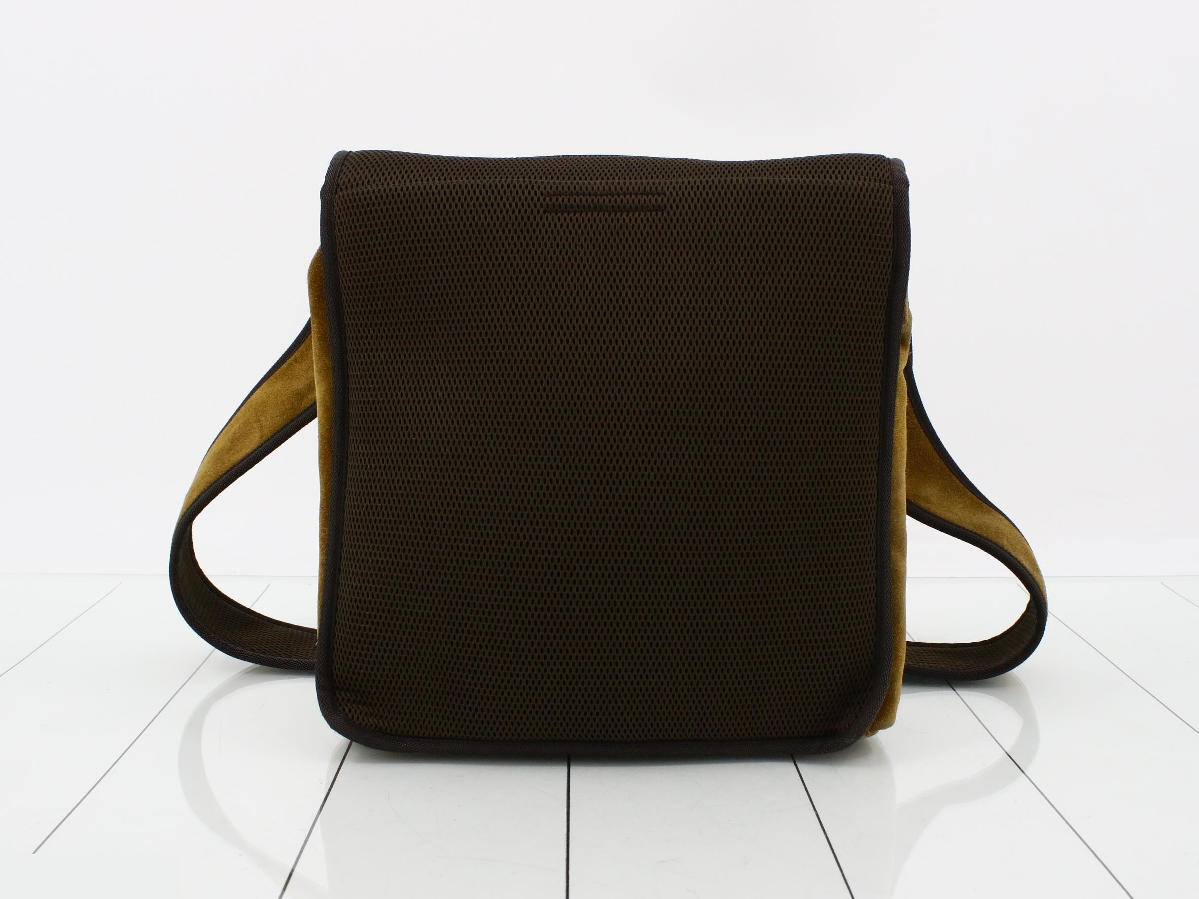 Archive Suede Shoulder Bag — view 2