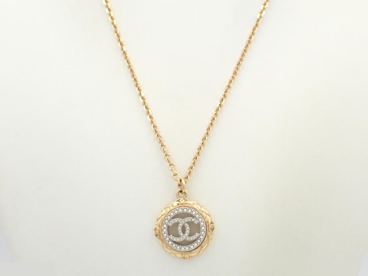 Coco Rhinestone Necklace B25C, Chain approx. 46cm — view 3