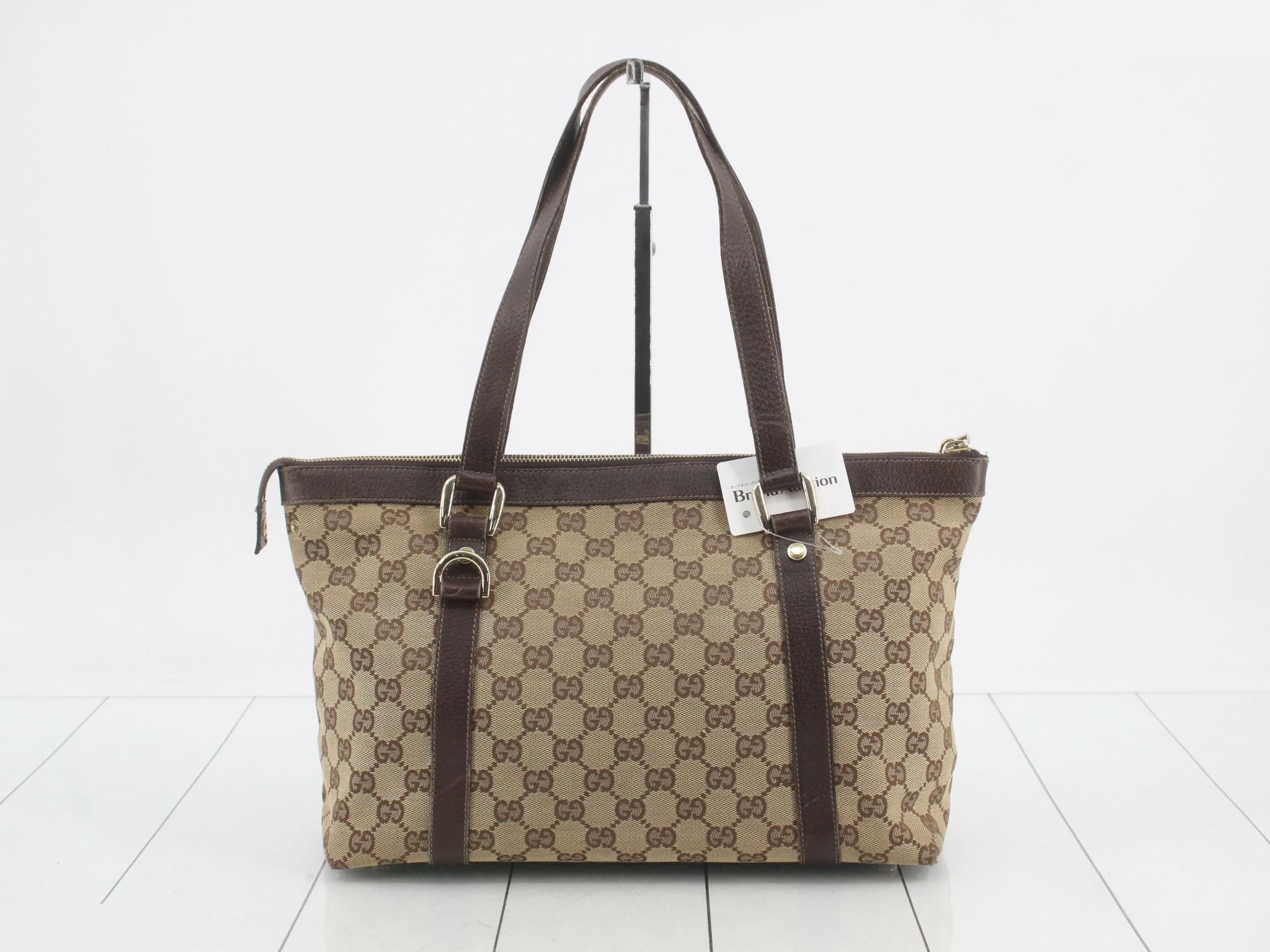 GG Canvas (Bag) - Tote Bag - Mini Boston — view 2