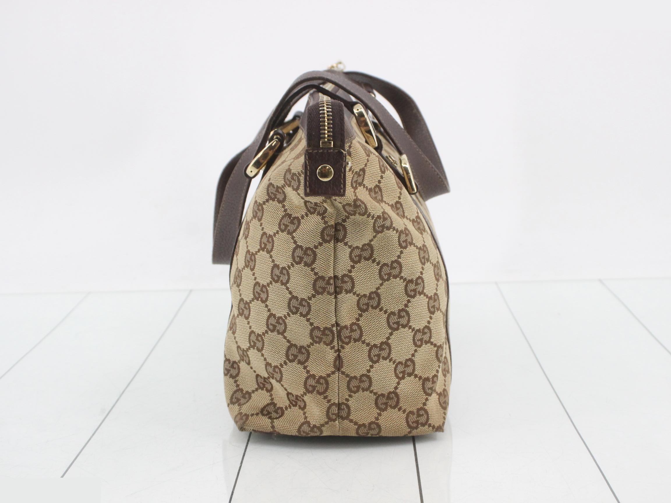 GG Canvas (Bag) - Tote Bag - Mini Boston — view 3